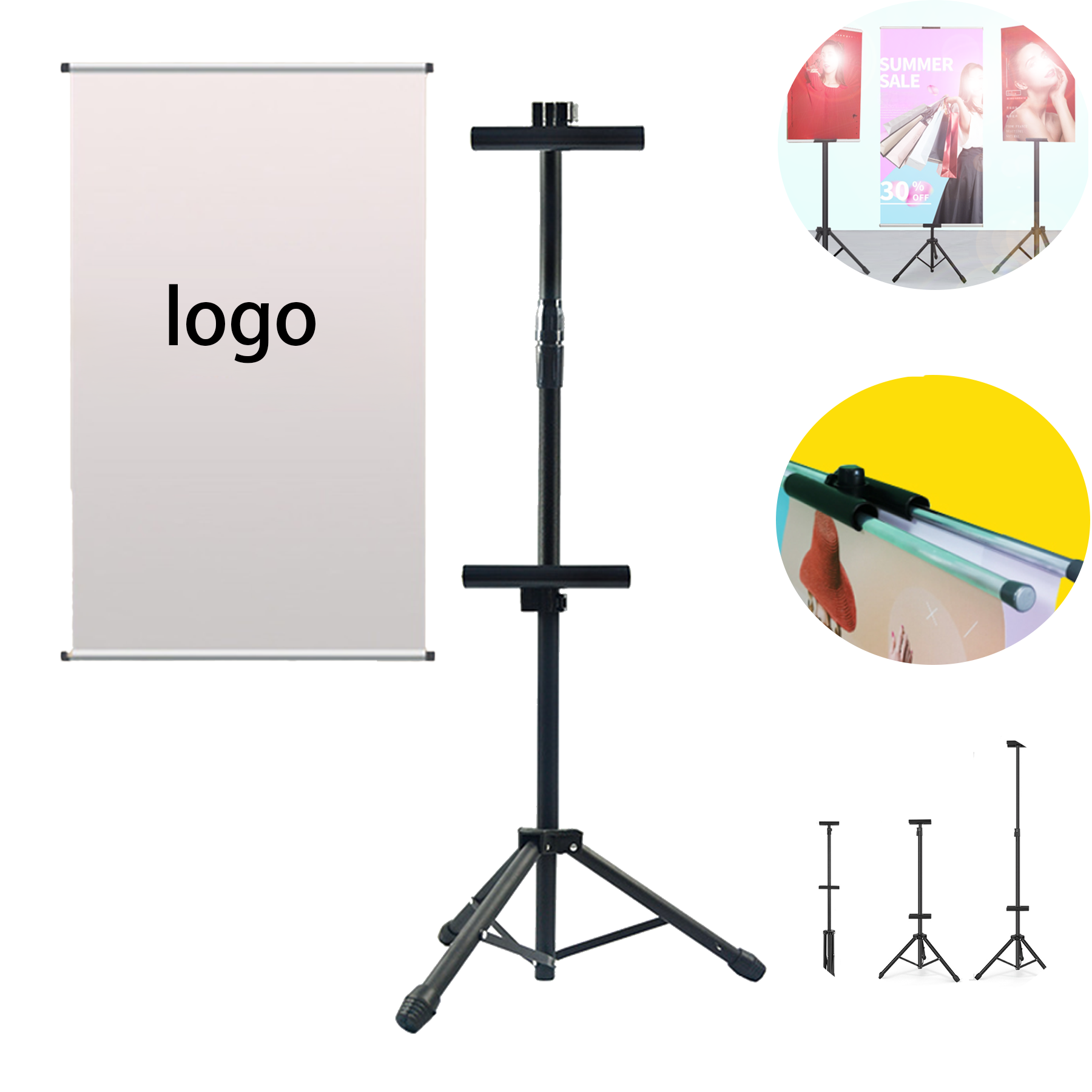 Adjustable Poster Stand 3