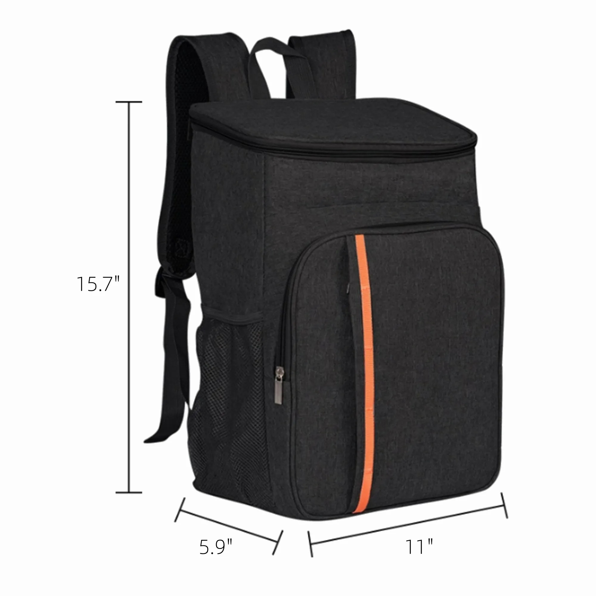 Large Insulated Backpack Multifunctional Cooler Full Color 6