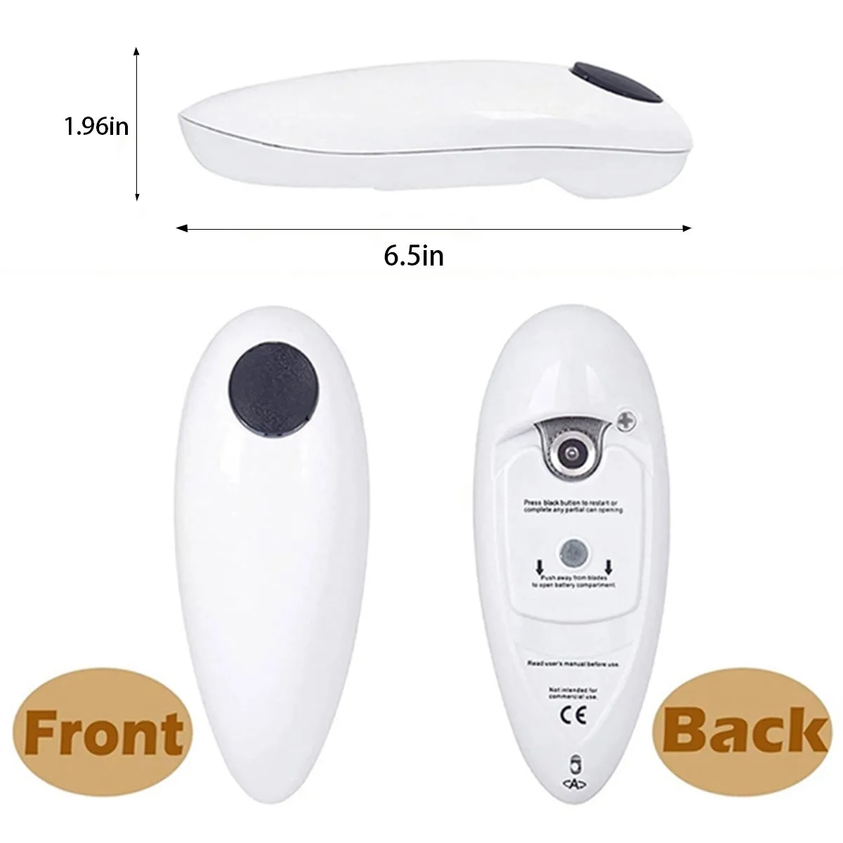 Fully Automatic Hands-Free Electric One Touch Can Opener 4