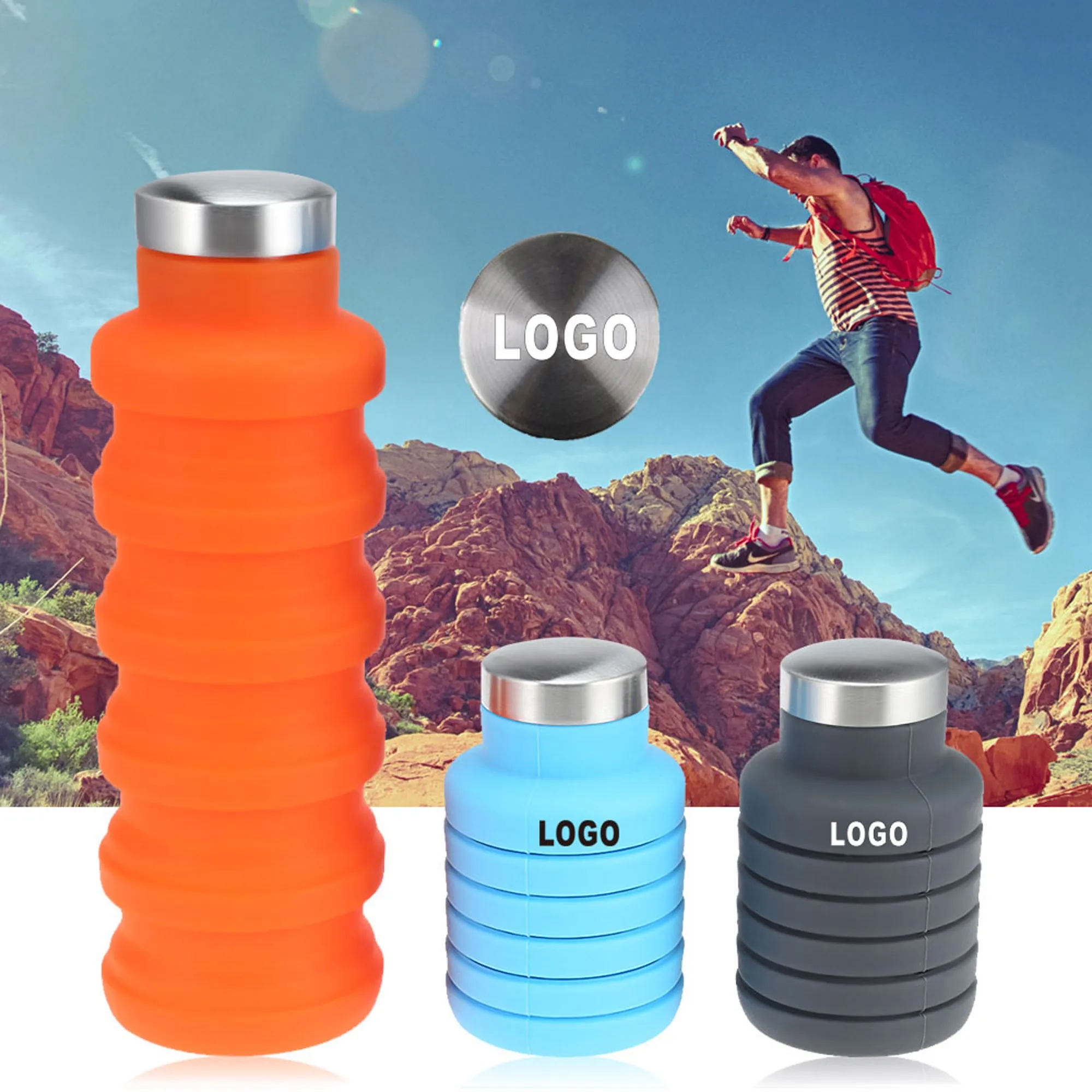 Portable Water Bottle 2