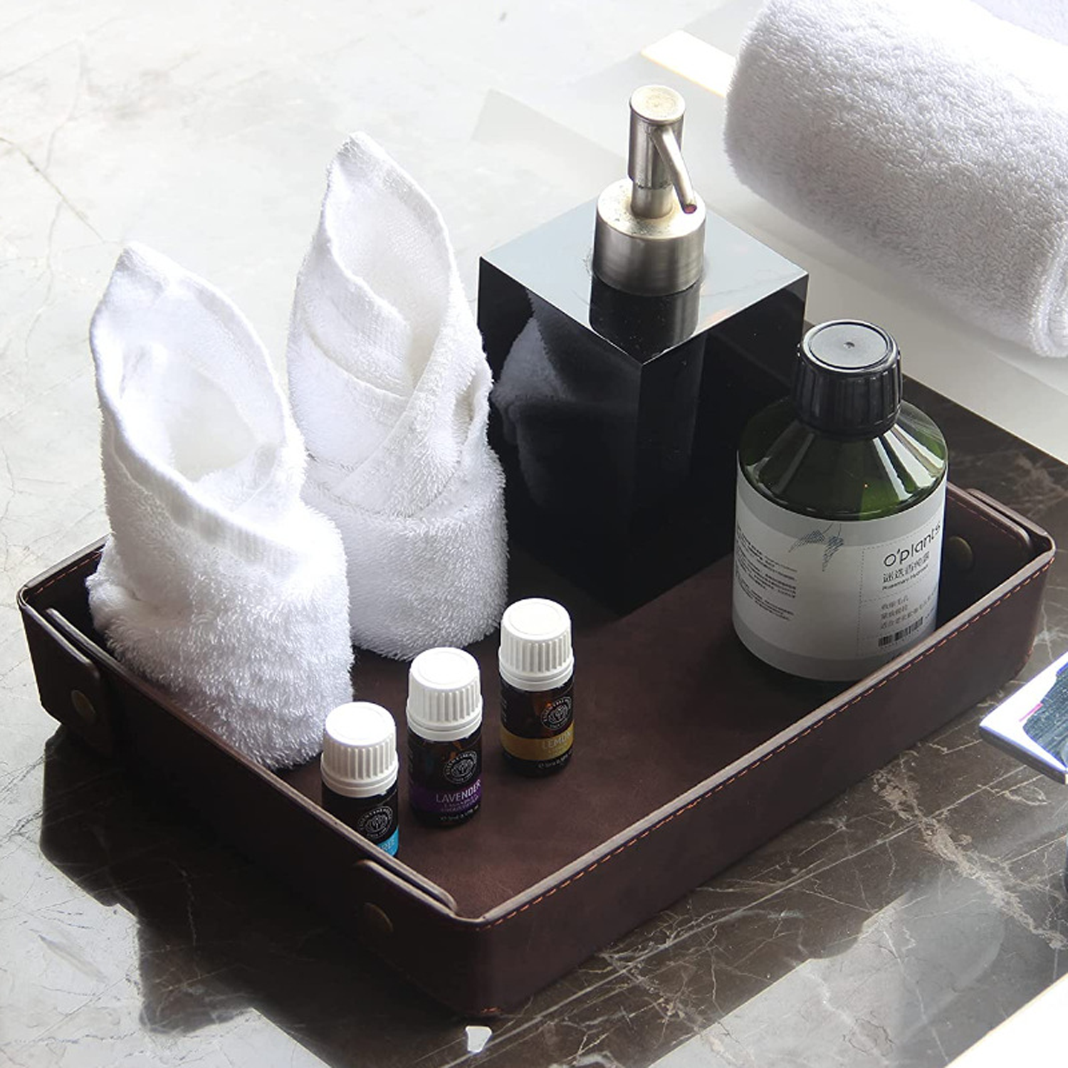 PU Leather Tray Organizer 5