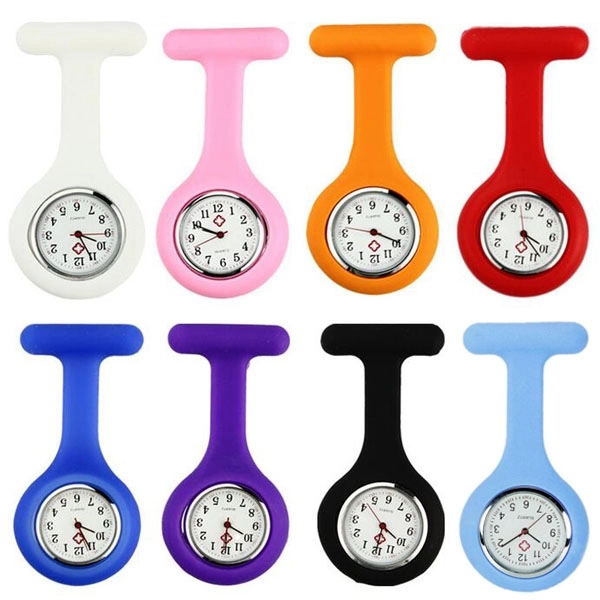 Silicone Waterproof Nurse Watch 3