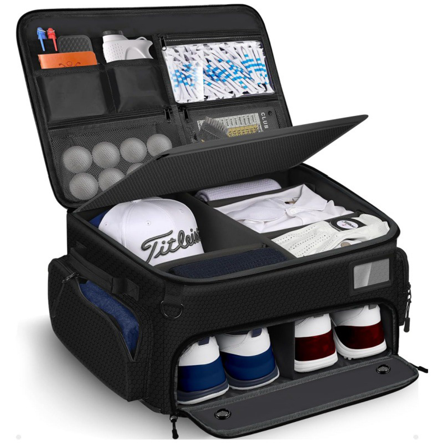 Portable Foldable Golf Gear Storage Bag for Outdoor use 2