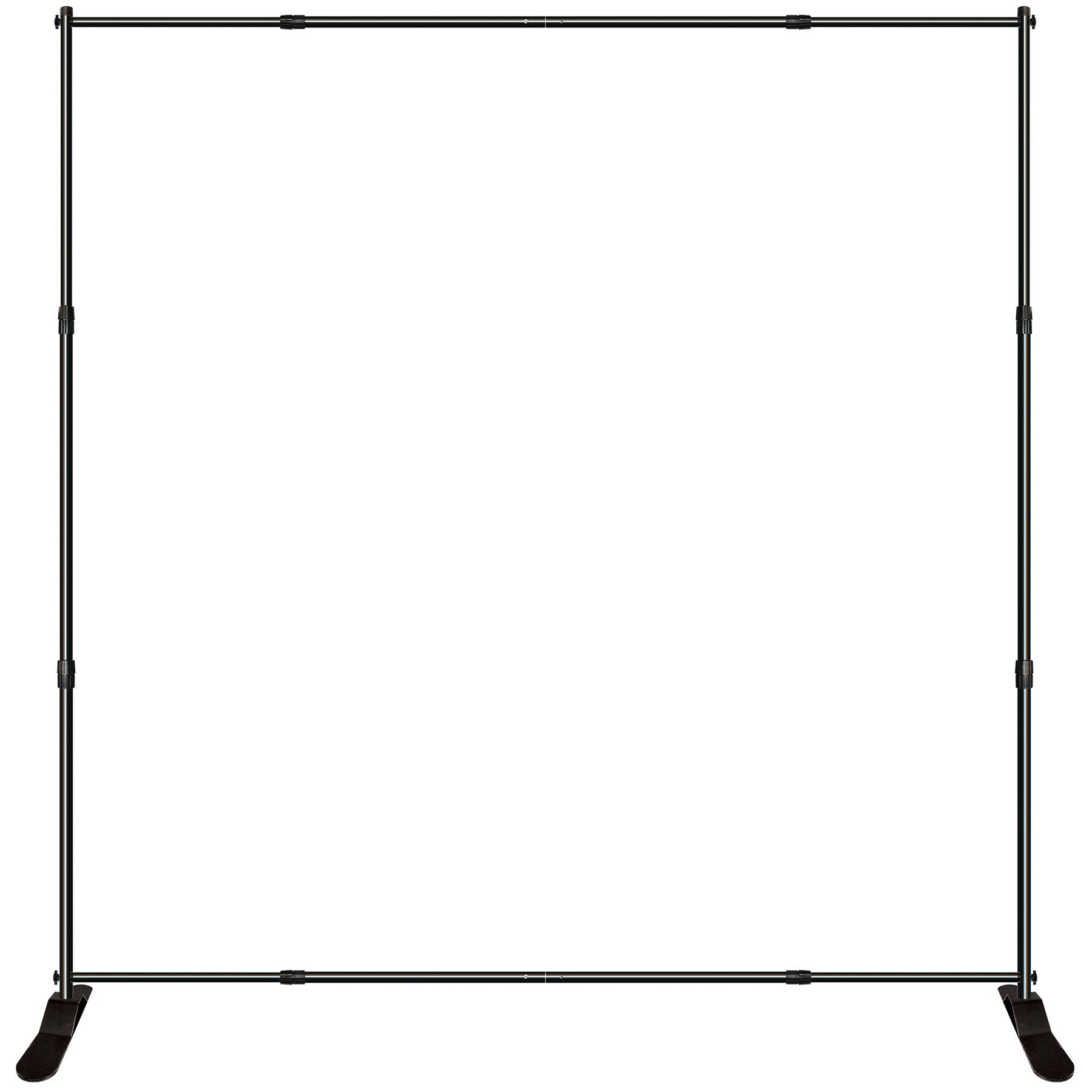 Premium 8' x 8' Backdrop Banner Kit 13