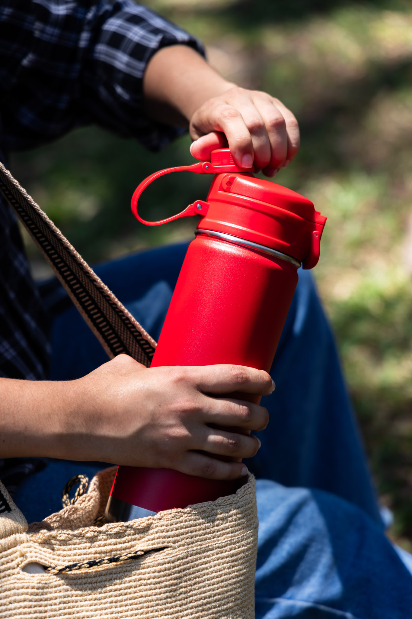 32 oz EcoPatriot Recycled Bottle 26