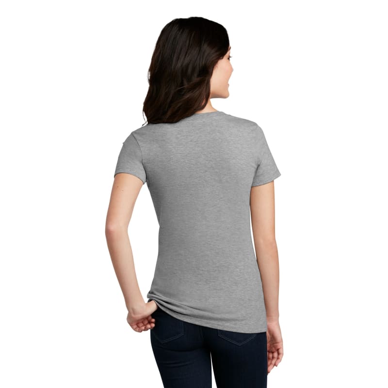 District Women's Perfect Blend CVC Tee. 17