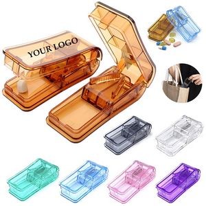 Mini Portable Pill Cutter Box 4