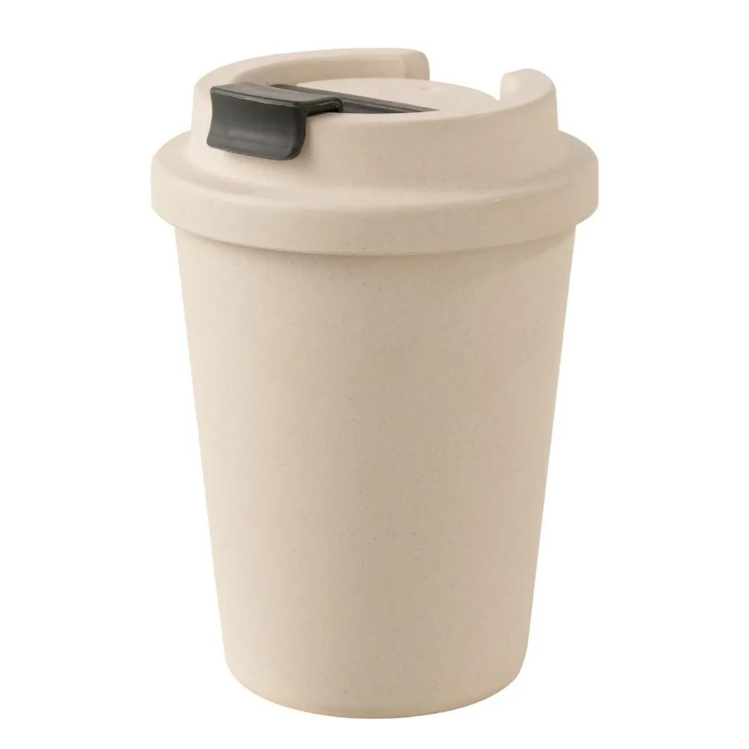 Degradable bamboo fiber environmental protection coffee cup 4