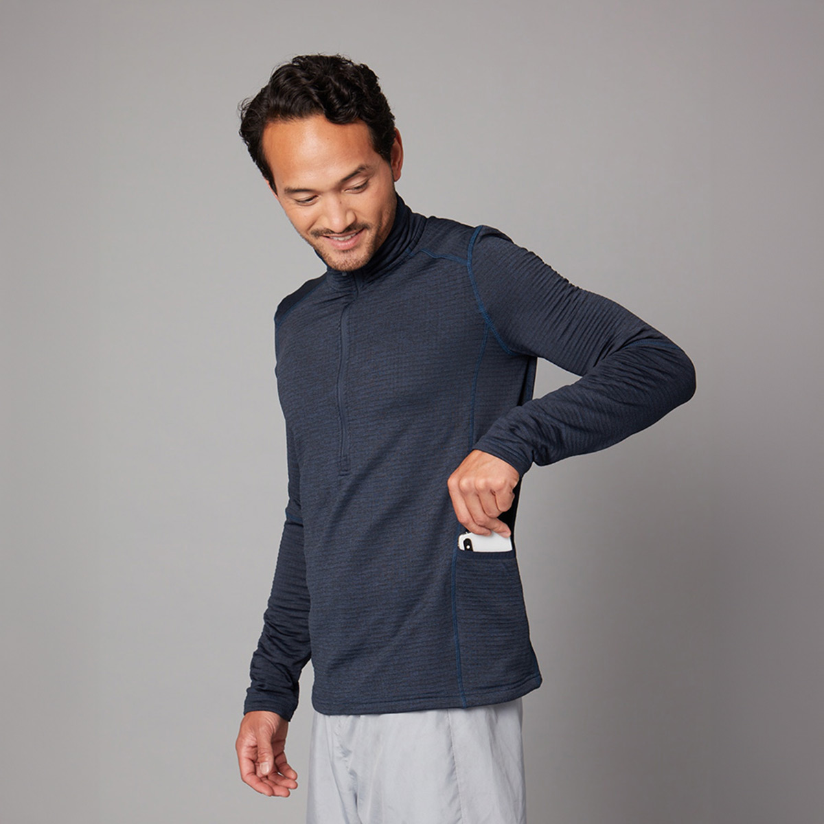 Men's Laguna Lightweight Pullover, custom hoodie or sweatshirt with logo imprint 6