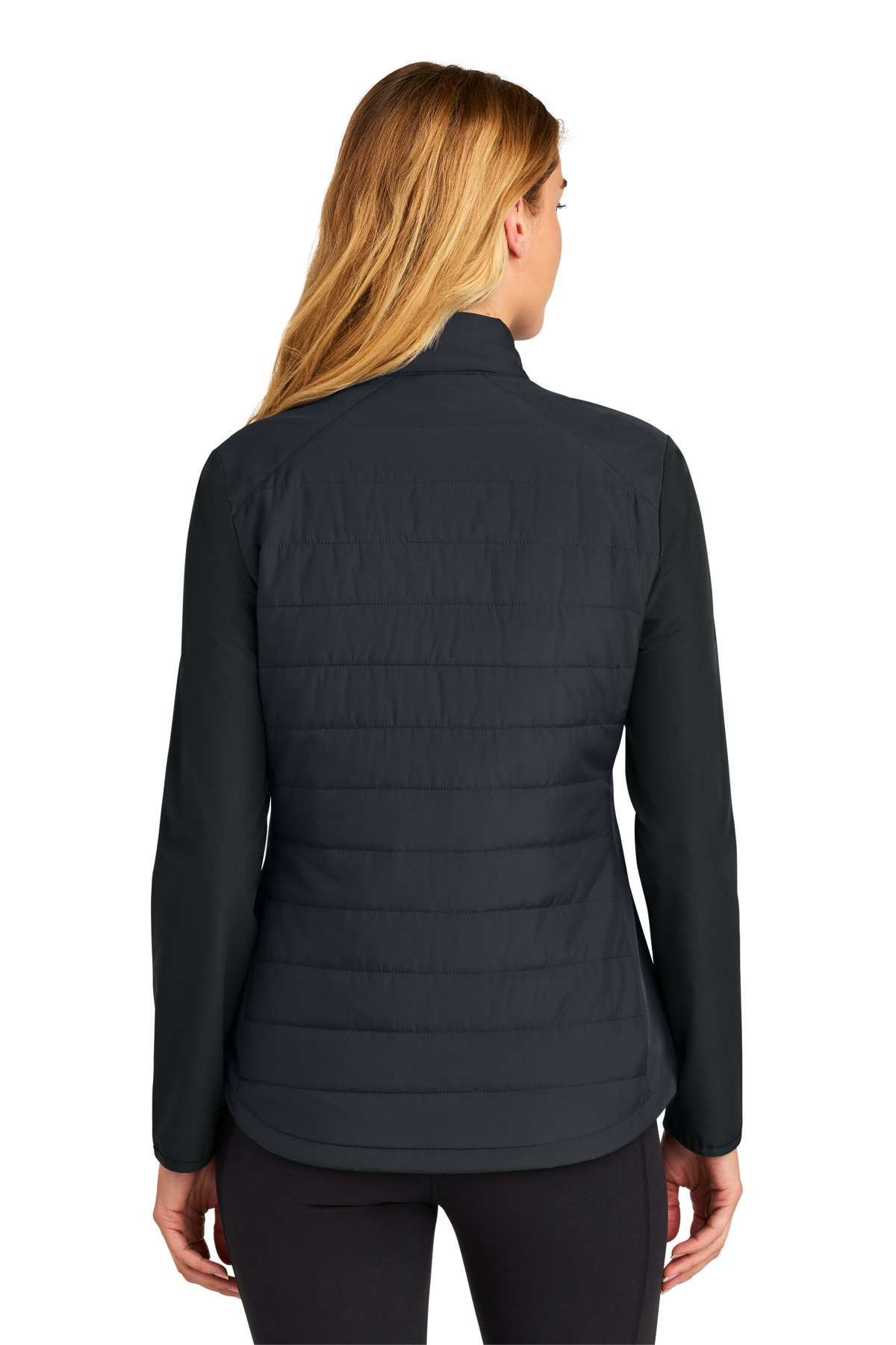 Sport-Tek Women's Teknical Hybrid Jacket LST940 13