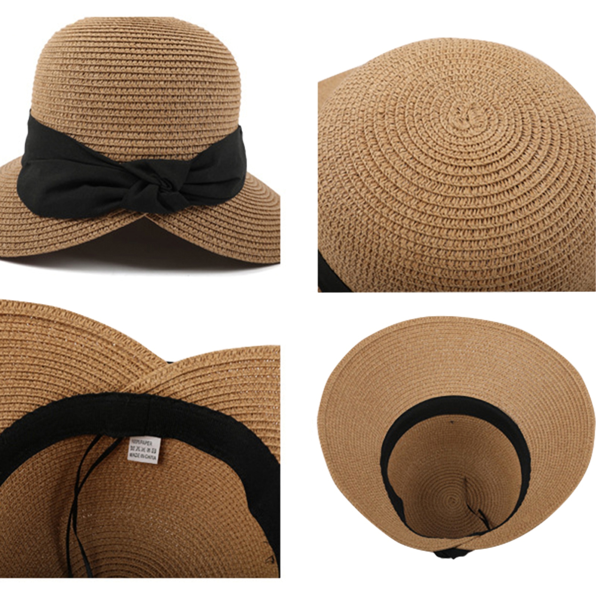 Women's Straw Sun Hat 4