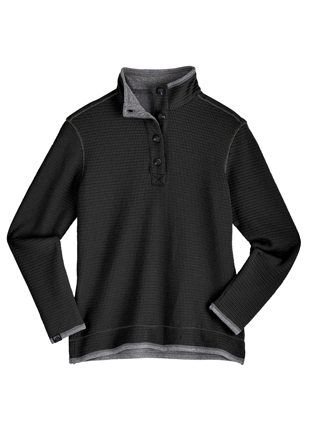 Storm Creek Women's Maverick Waffle Knit Button Up