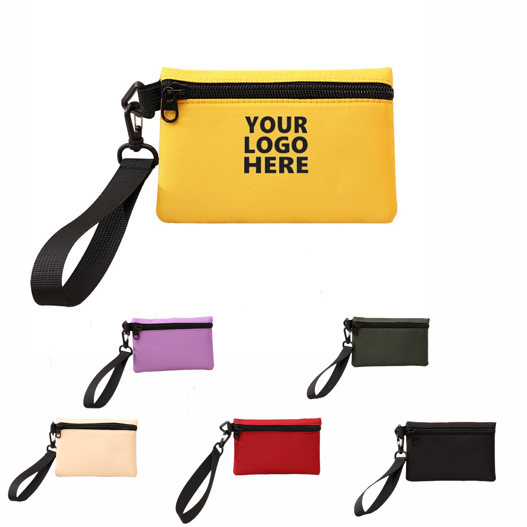 Canvas Coin Purse MOQ 10pcs 2