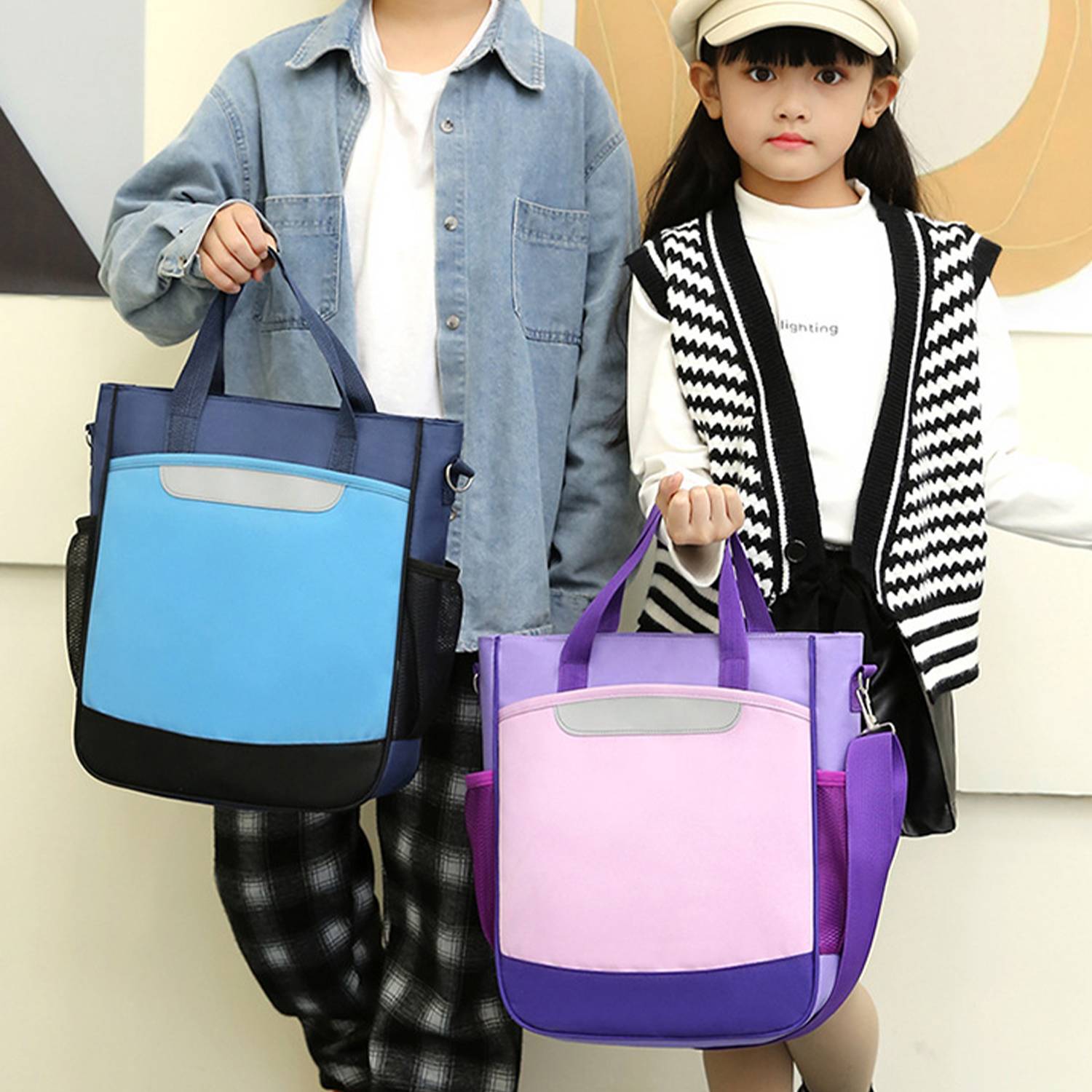 Dual-Use Shoulder and Crossbody Bag with Adjustable Strap 2