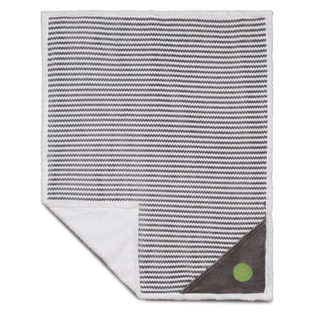 Field & Co.® Chevron Striped Sherpa Blanket 117