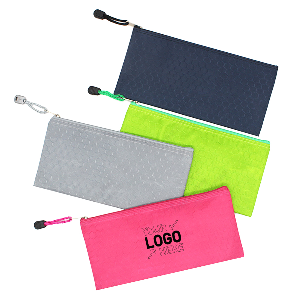 Colorful Zipper Pencil Pouch 5