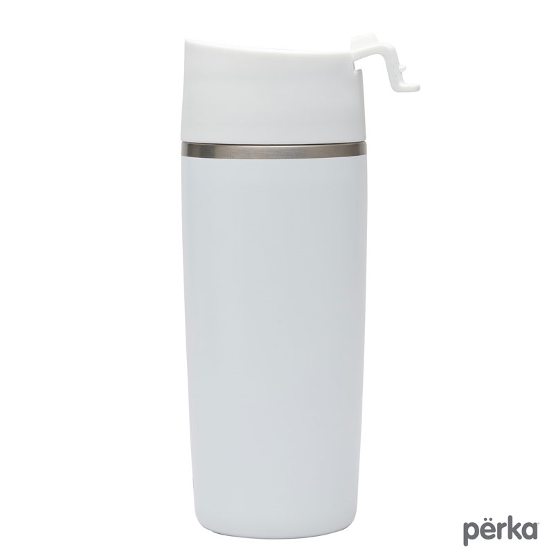 Perka® Macchiato 12 oz. Double Wall Coffee/Tea Press Tumbler 3