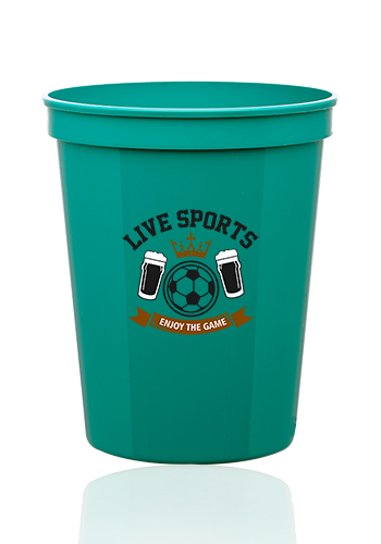 16 oz. Reusable Plastic Stadium Cups 31