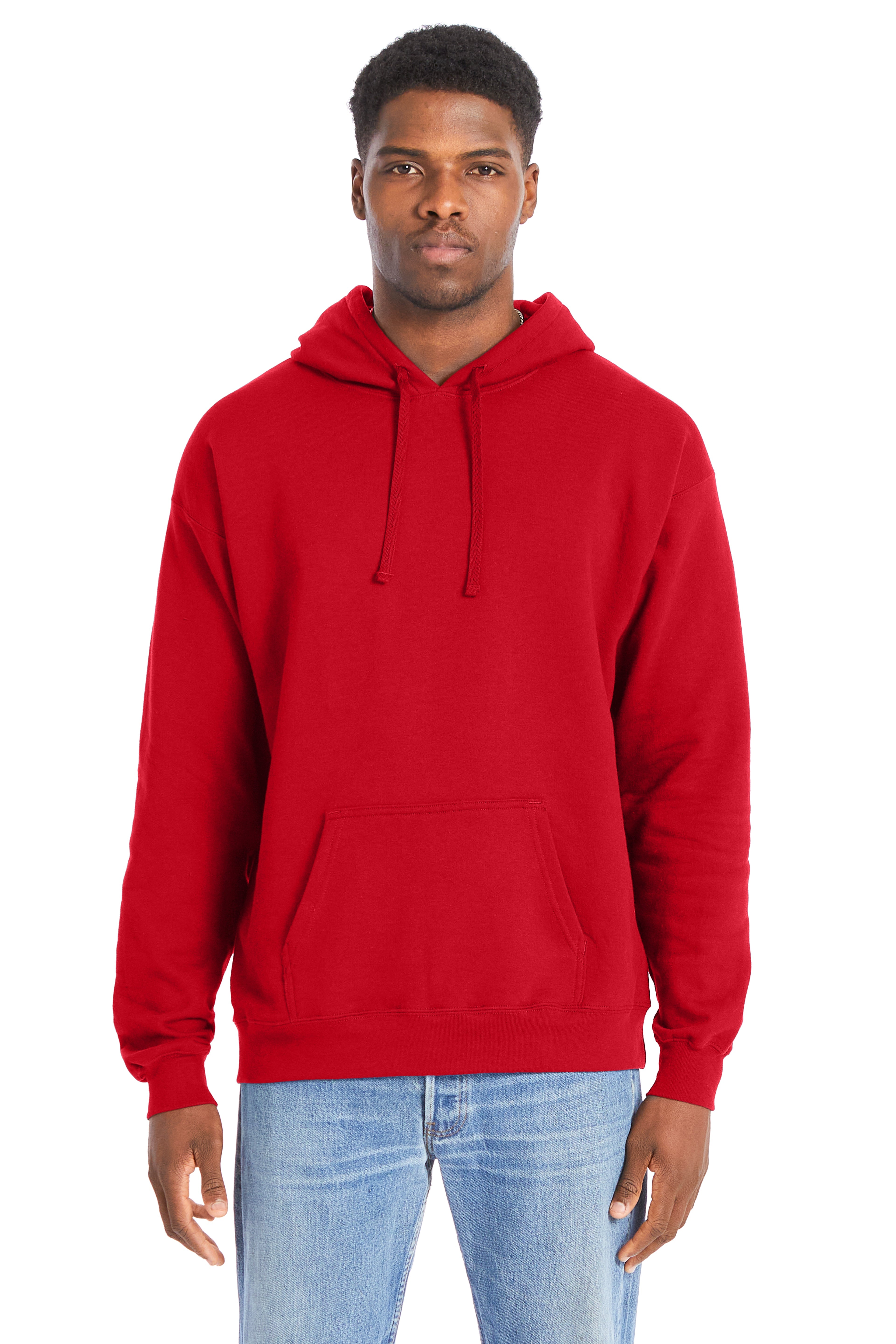 Hanes Perfect Sweat Hoodie, custom hoodie or sweatshirt with logo imprint 7