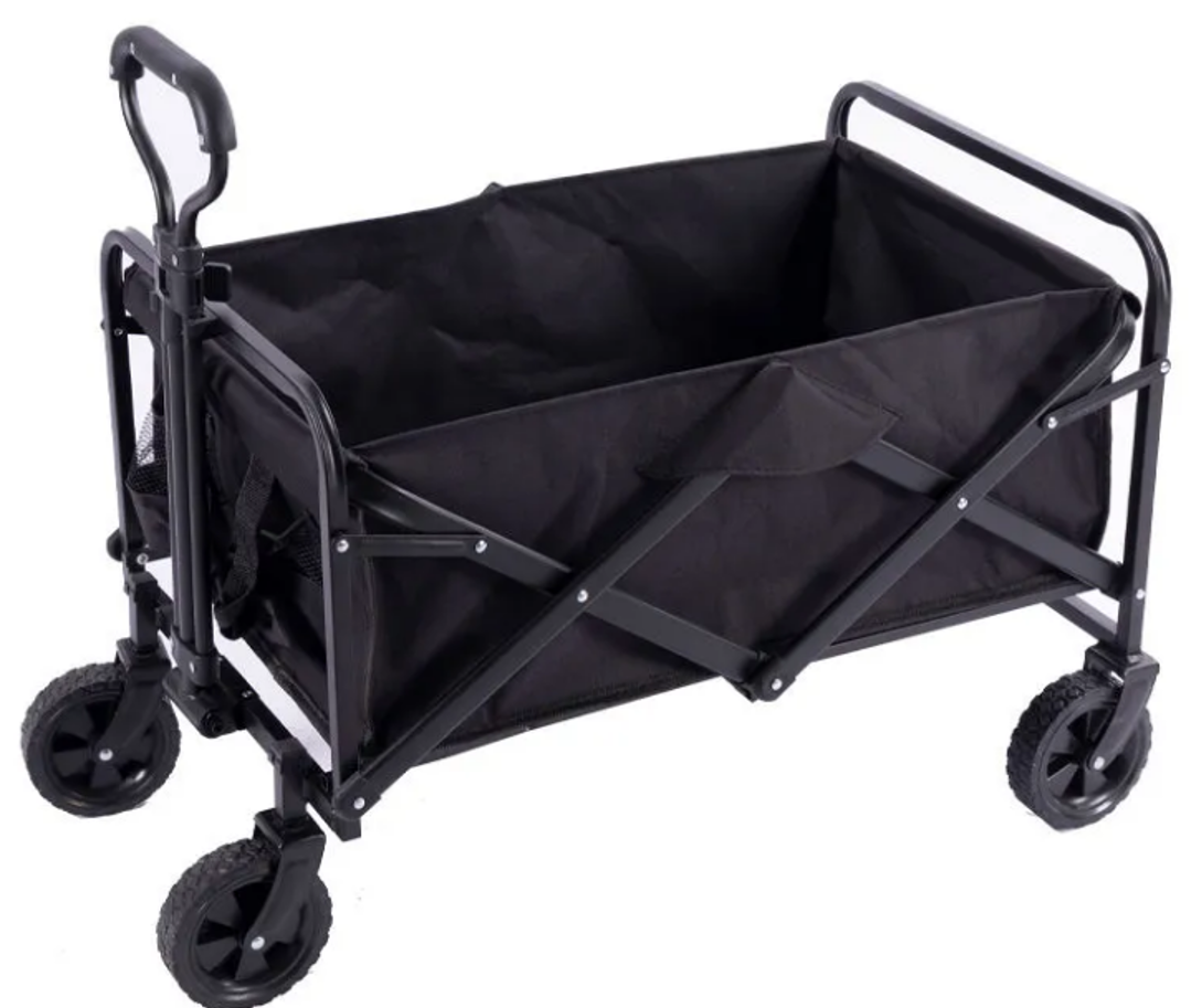 Outdoor folding trolley 3