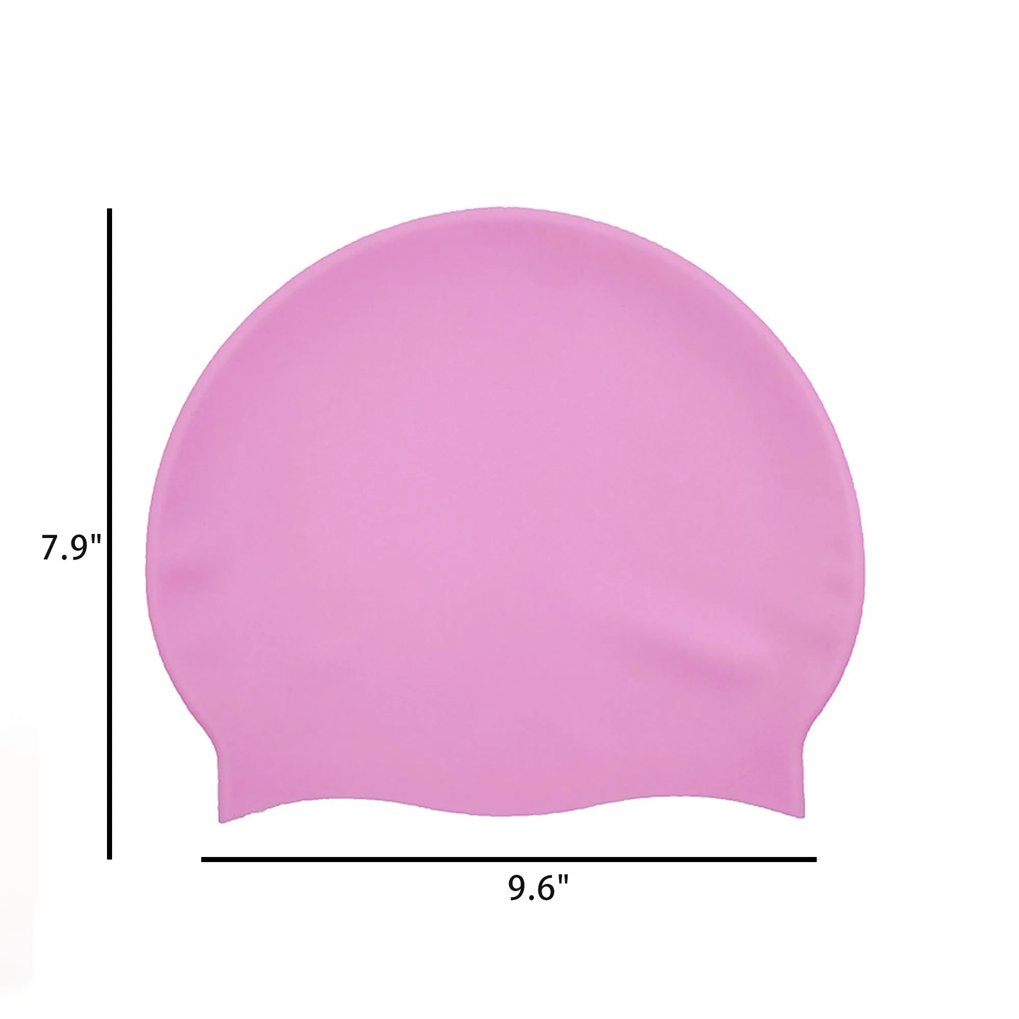 Silicone Swim Cap 6