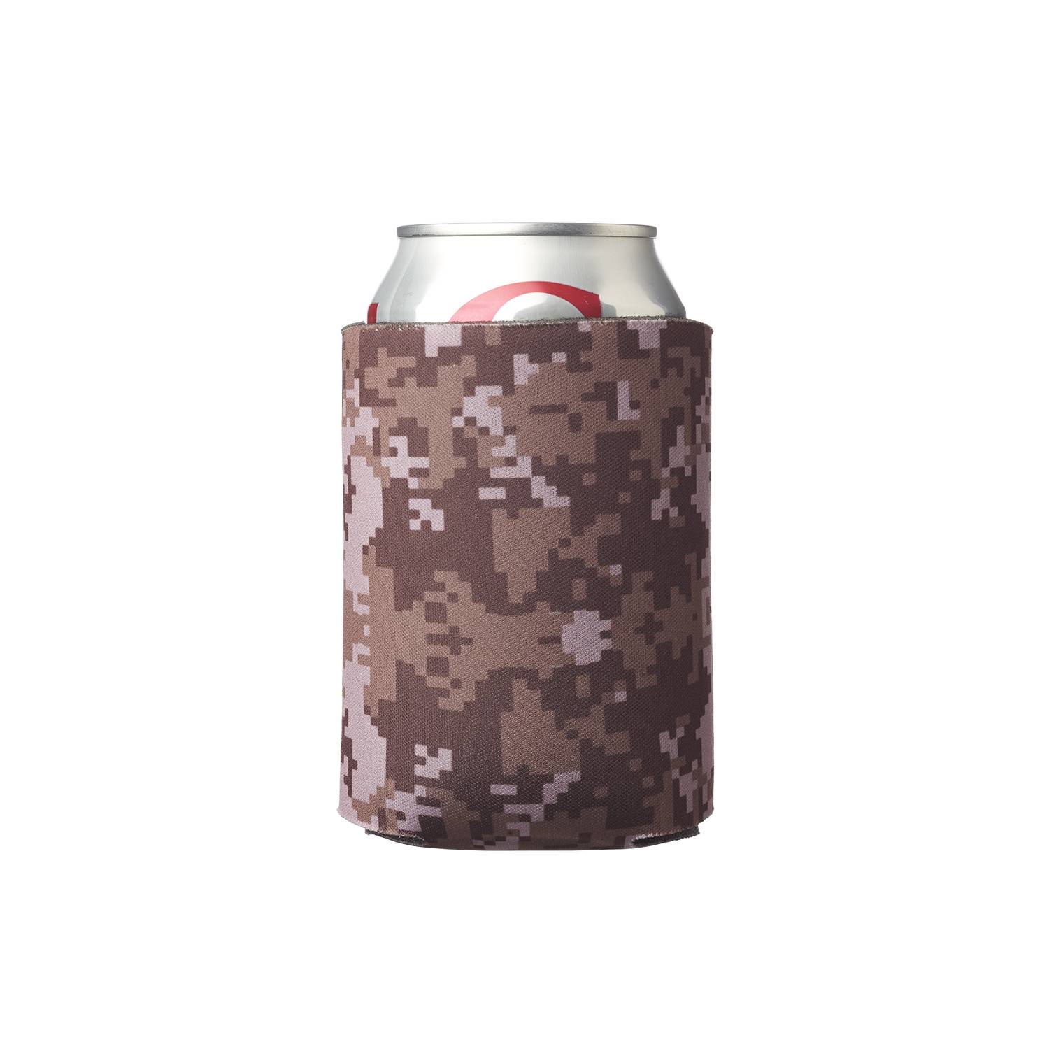Digital Foam Can Cooler, custom koozie with logo imprint 5
