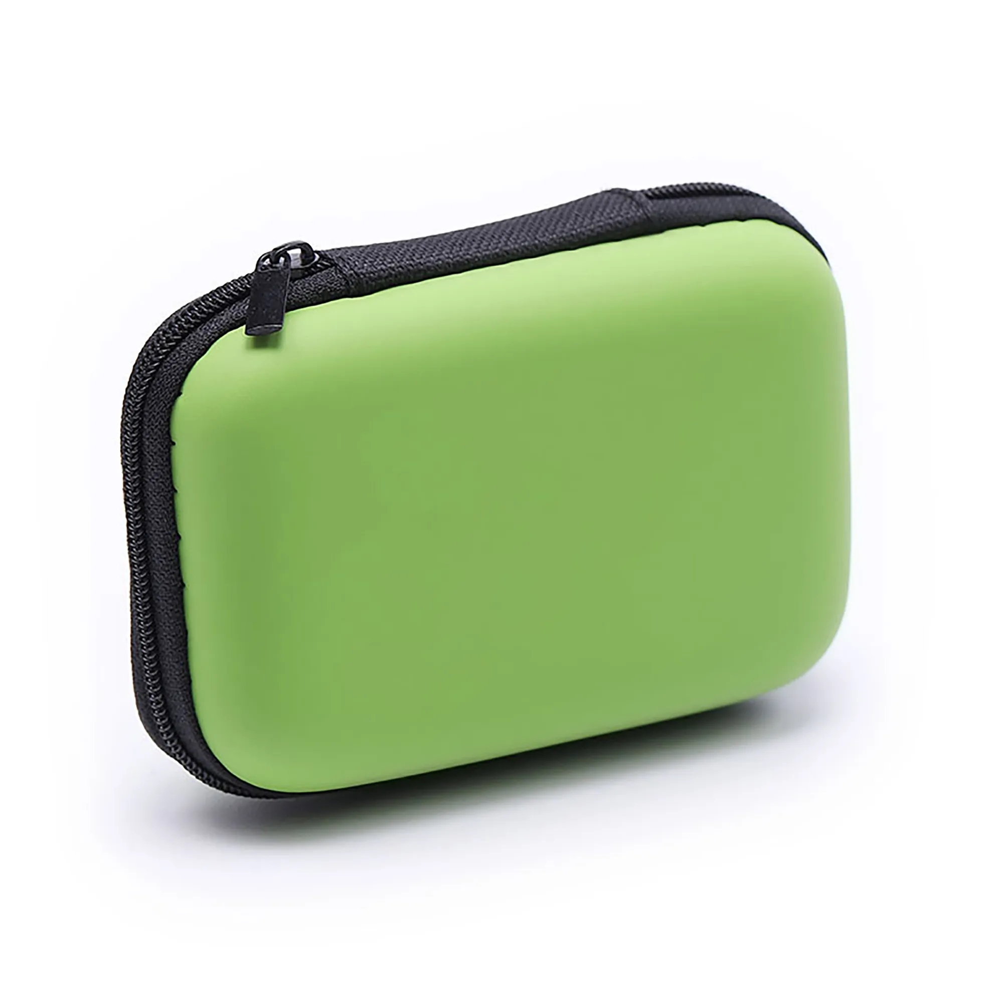 Square Shell Eva Zipper Earphone Case 9