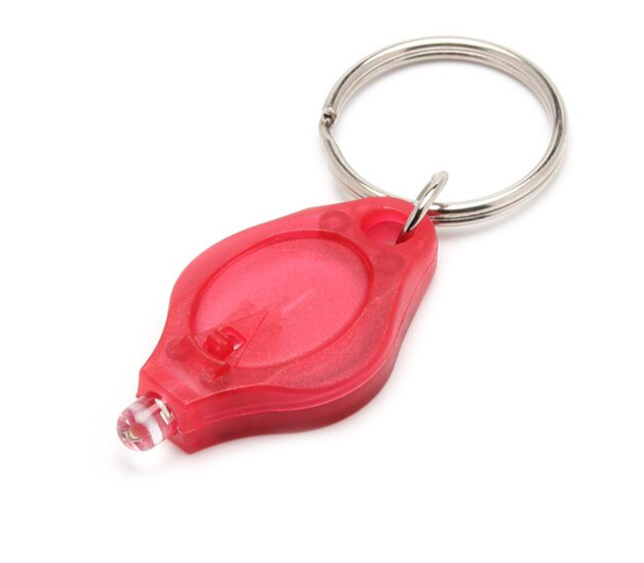 Mini Plastic LED Flashlight 5