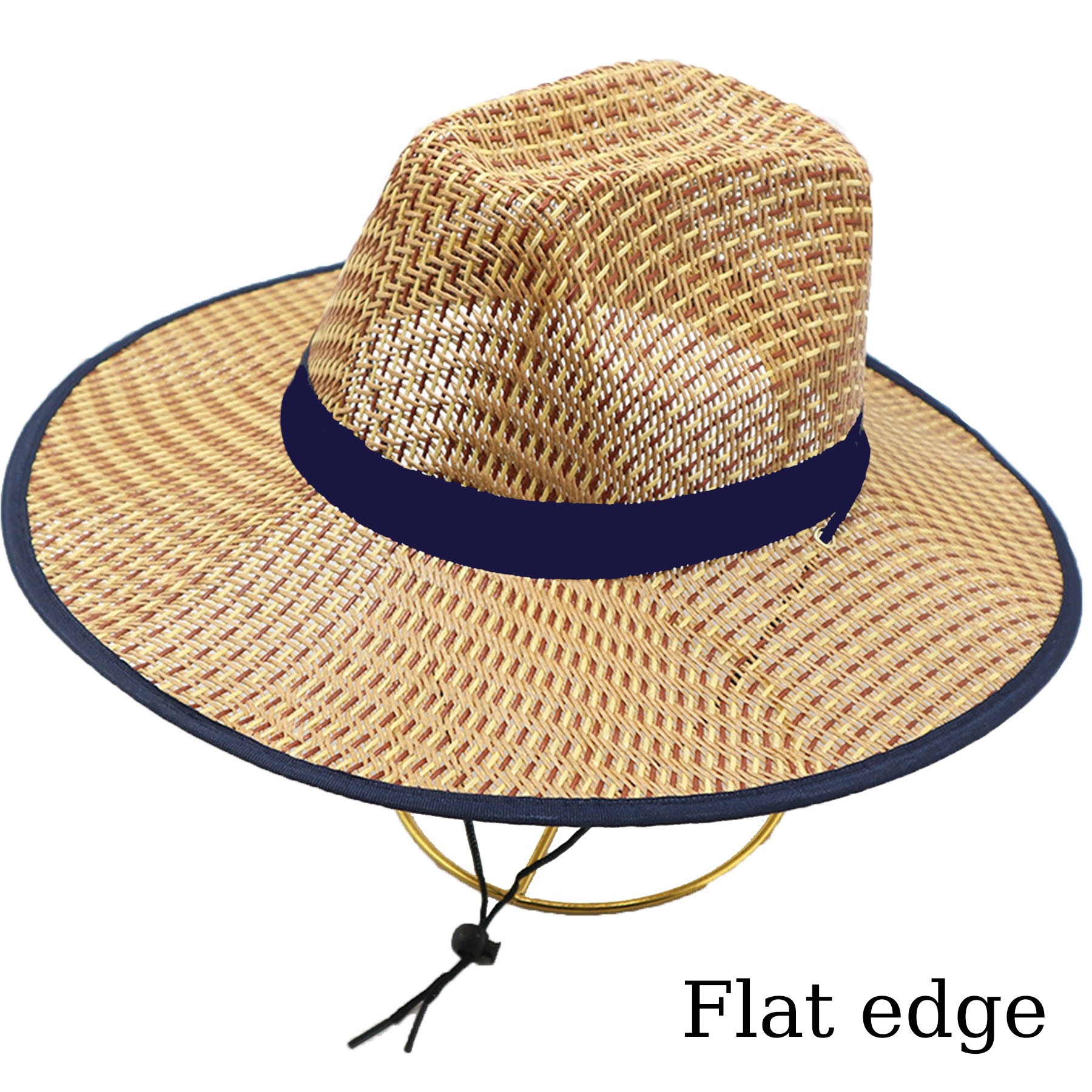 Unisex Cowboy Straw Hat 2