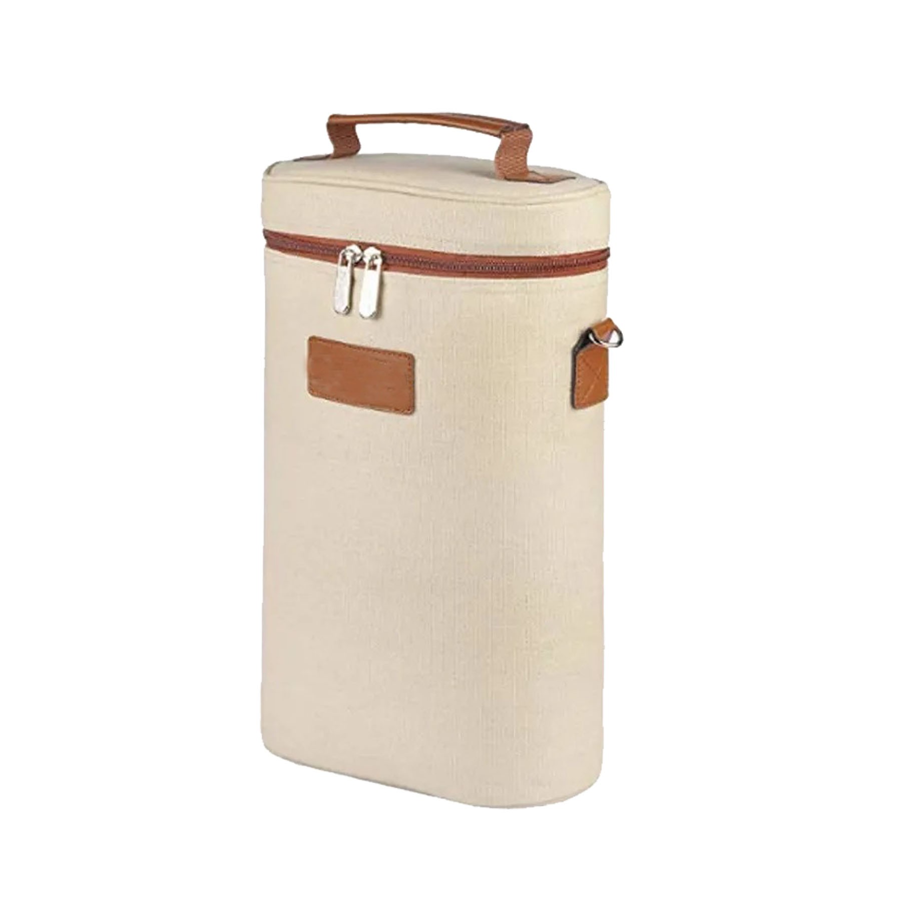 2 Bottle Wine Tote Carrier 3