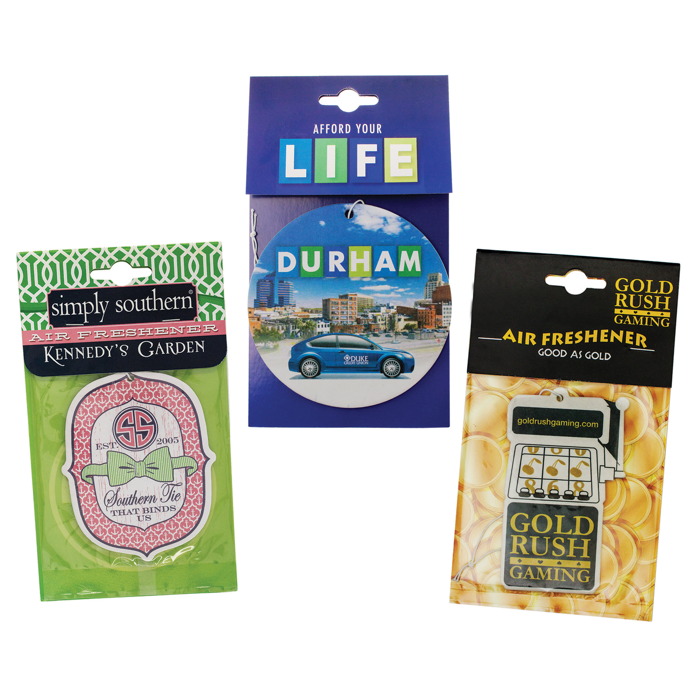 Custom Paper Air Fresheners (Custom Card)