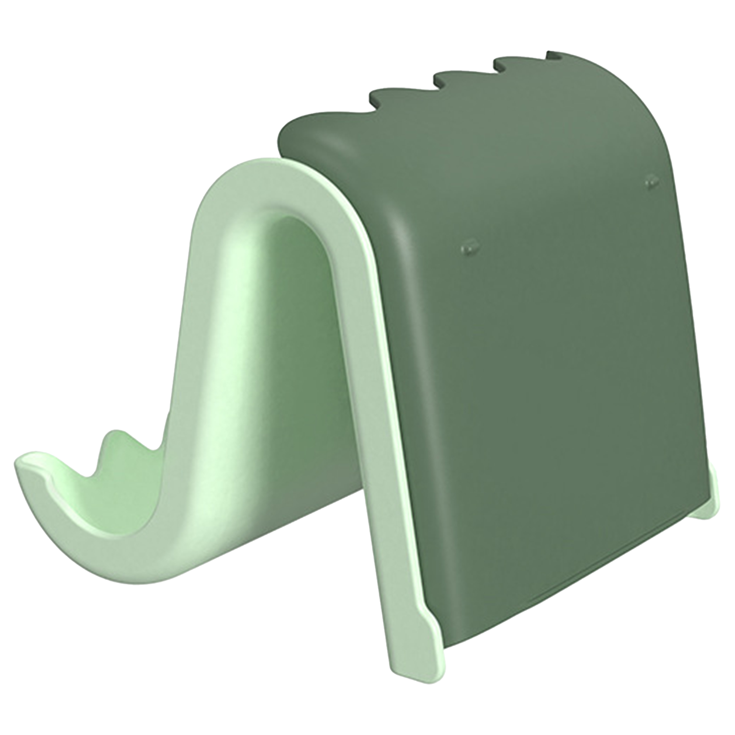 Polypropylene Household Wave Pot Lid Rack 1