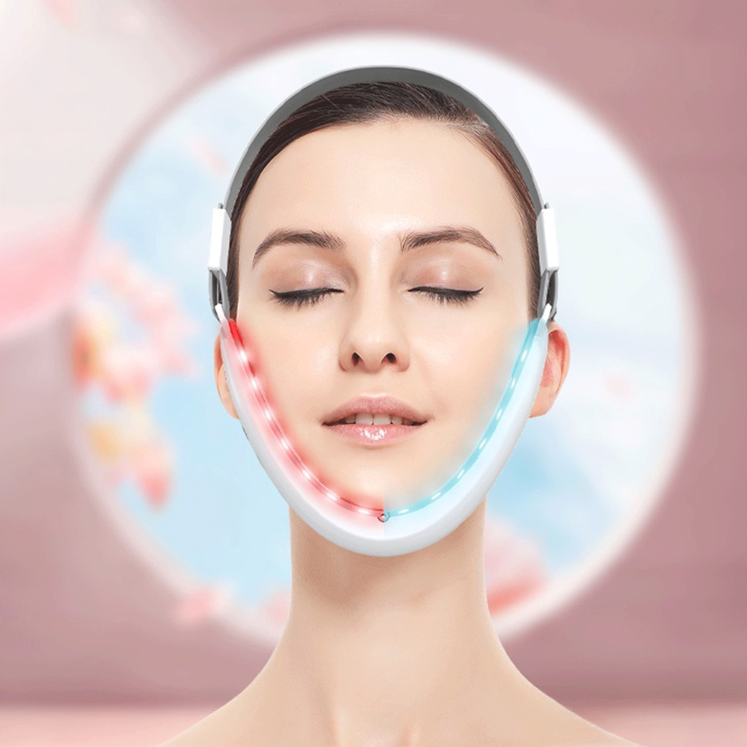 Double Chin Eliminator slimming machine Face Lift Massager 12