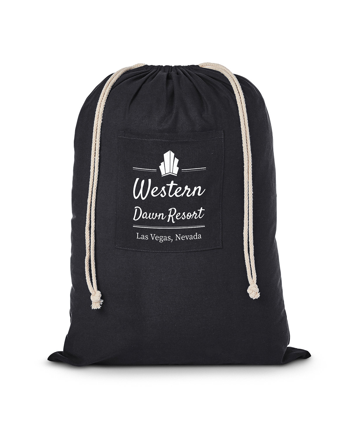 Cotton Laundry Bag 1