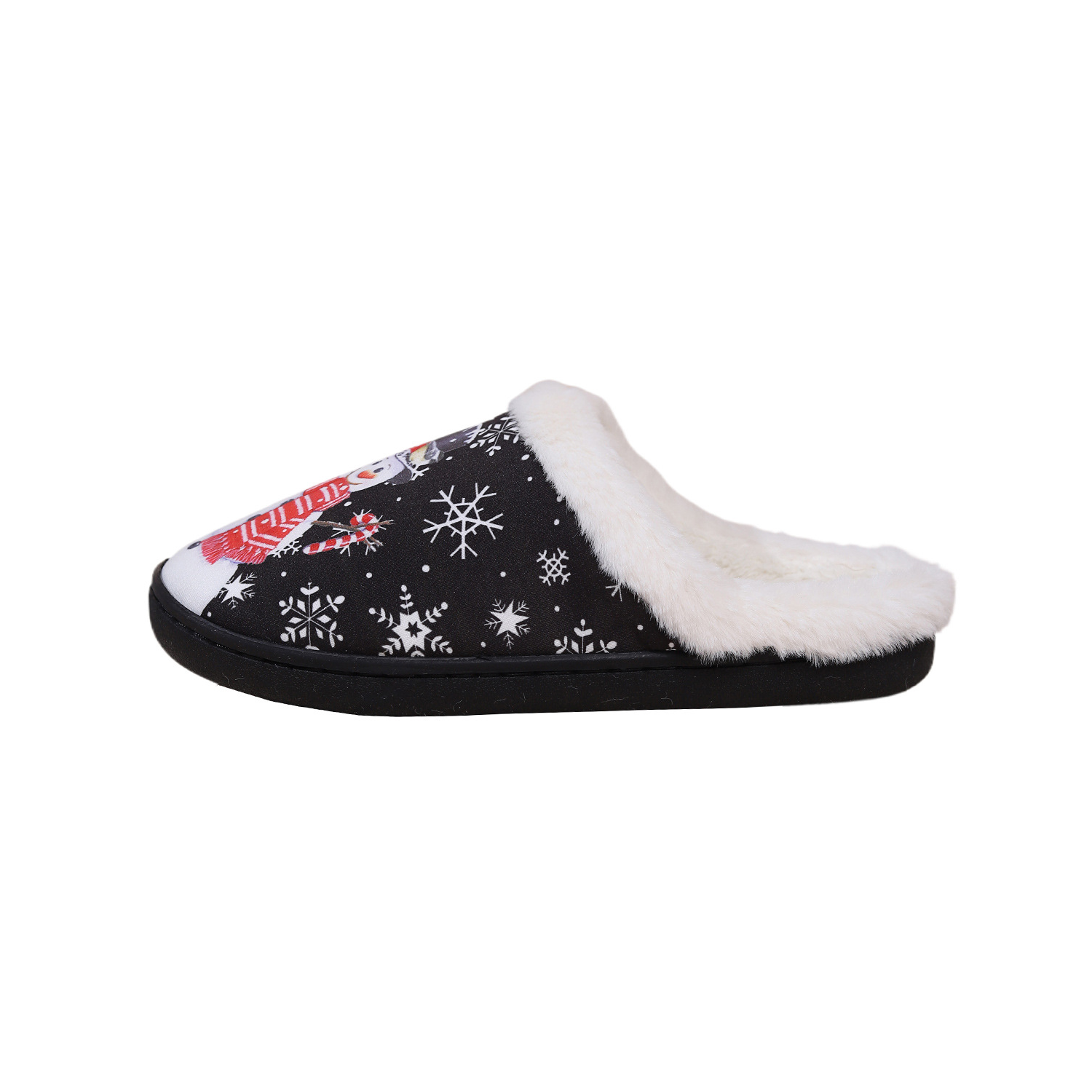 Cute Christmas cotton shoes 3