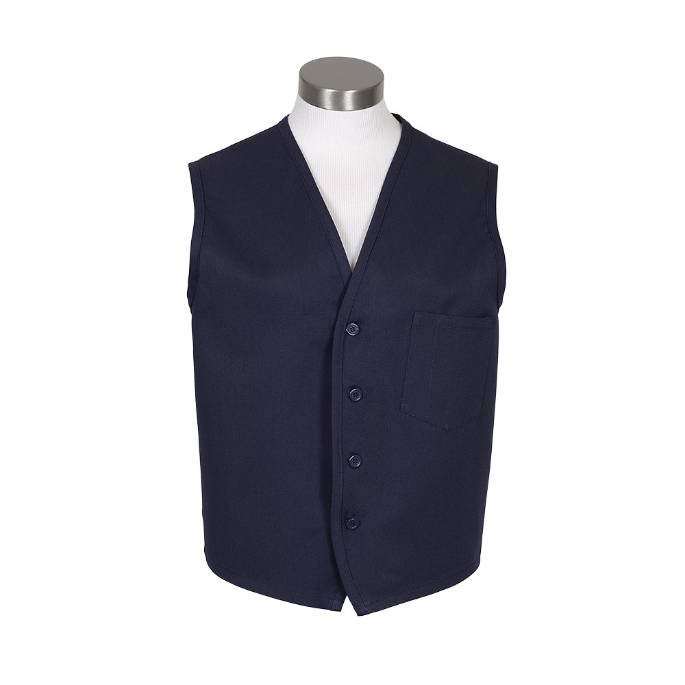Button Down Vest w/ Chest Pocket 2