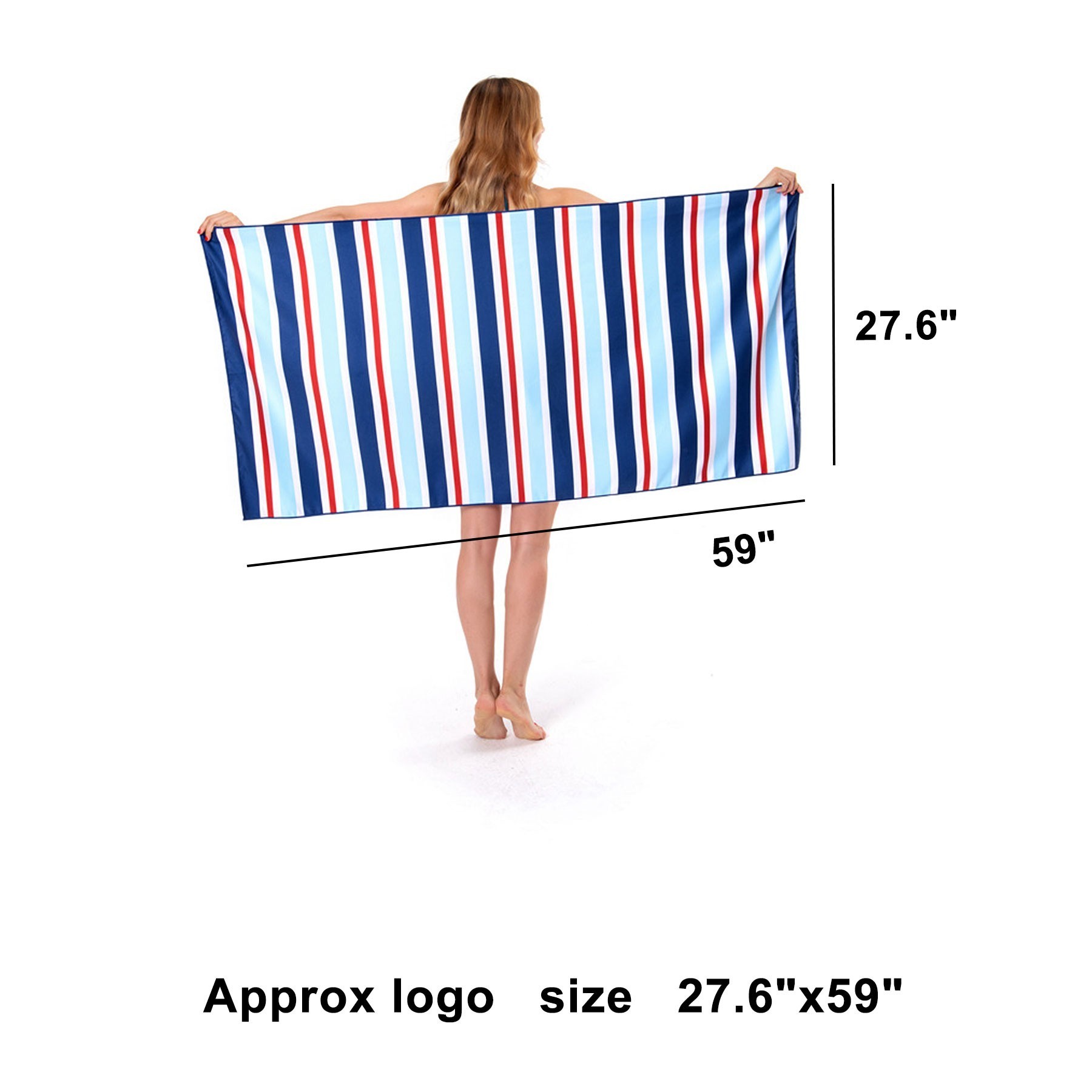Microfiber Quick Dry Beach Towel 2