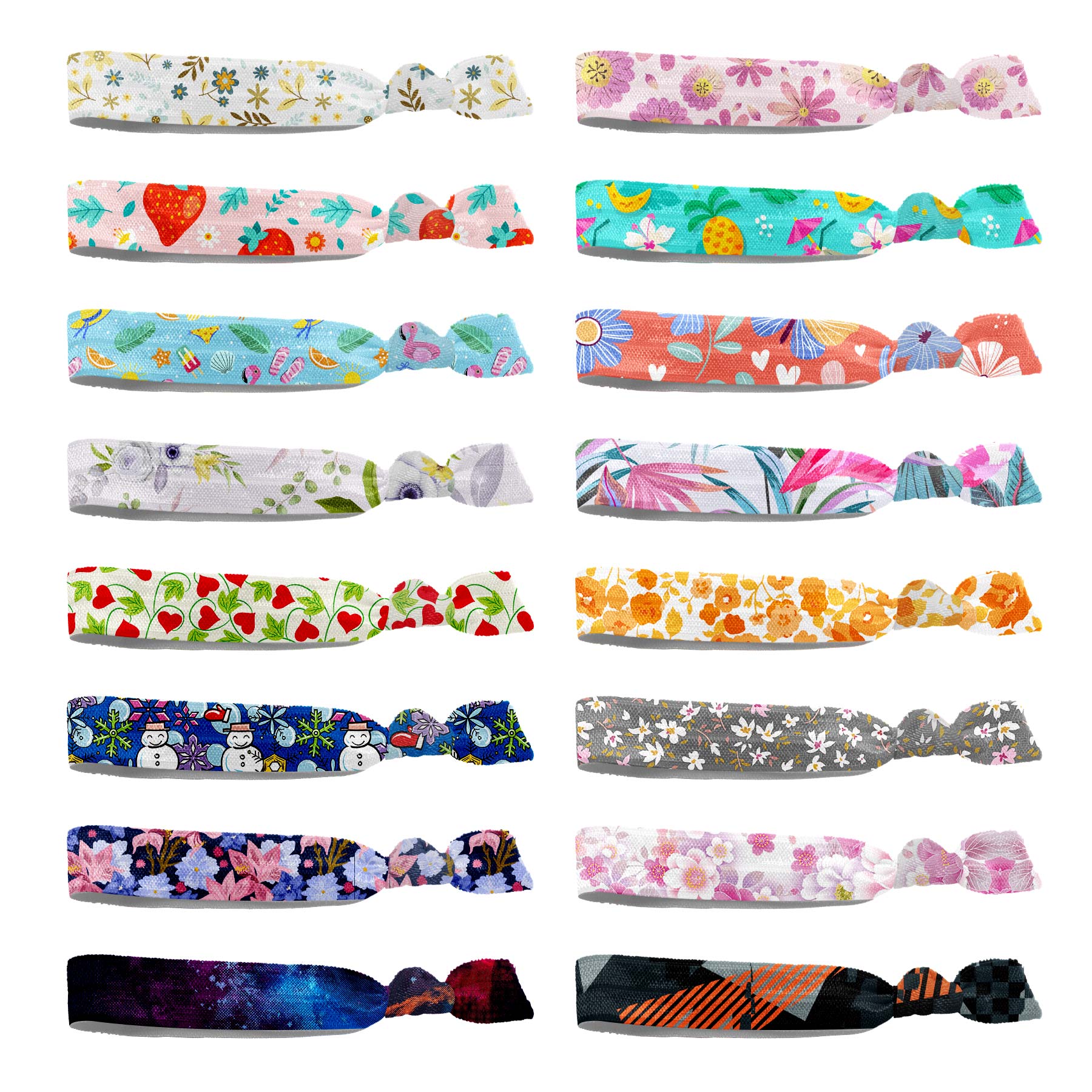 Full Color Elastic Hair Band 2