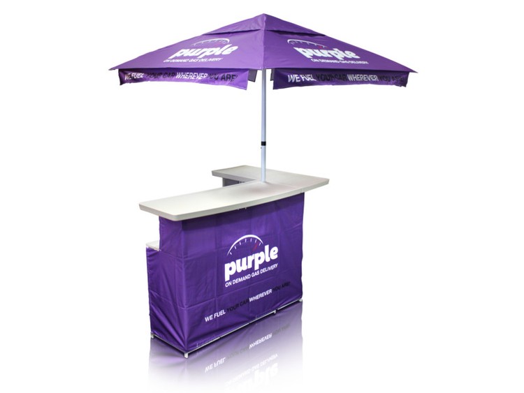 Printed Portable Bar Display