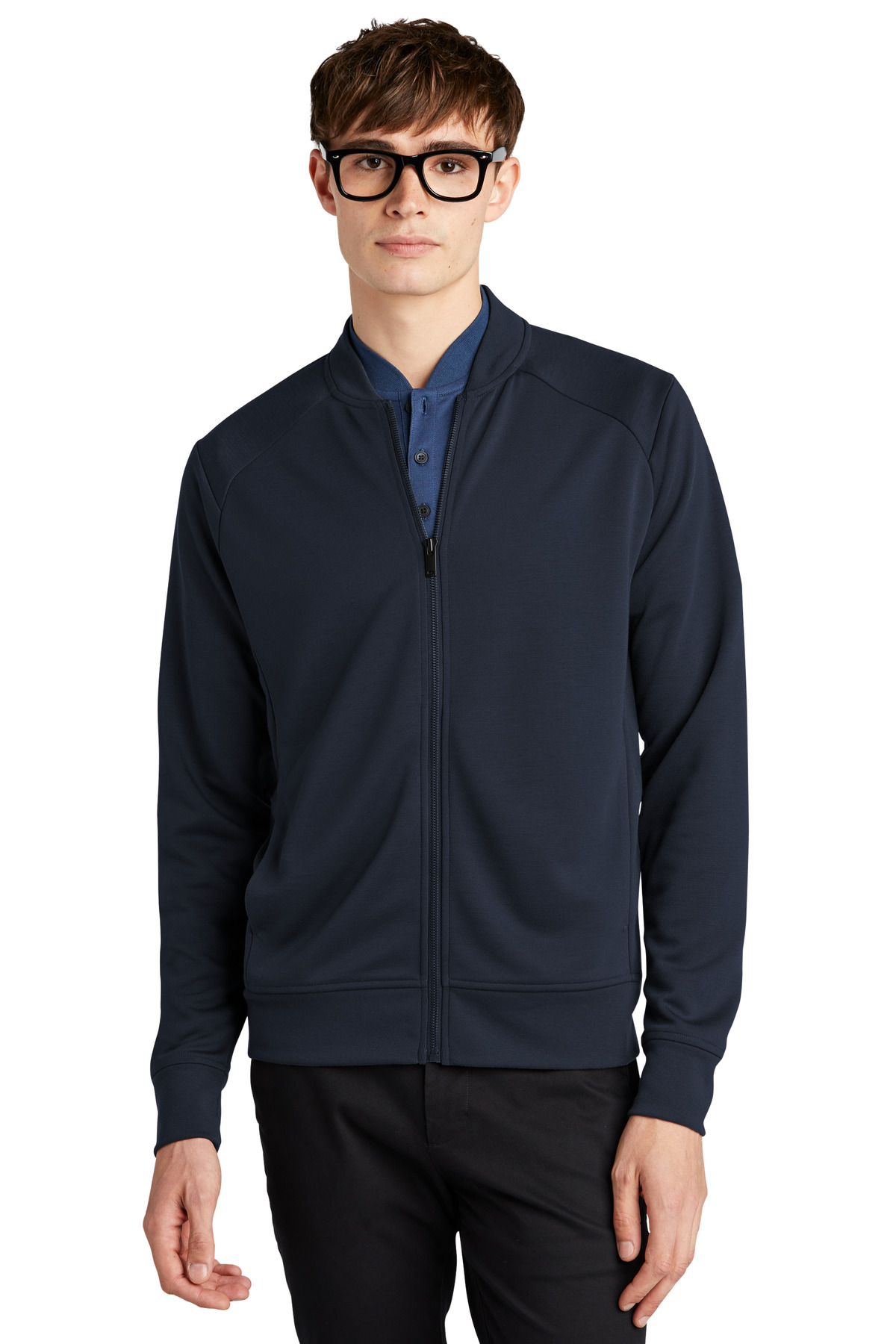 Mercer+Mettle Double-Knit Bomber MM3000 41