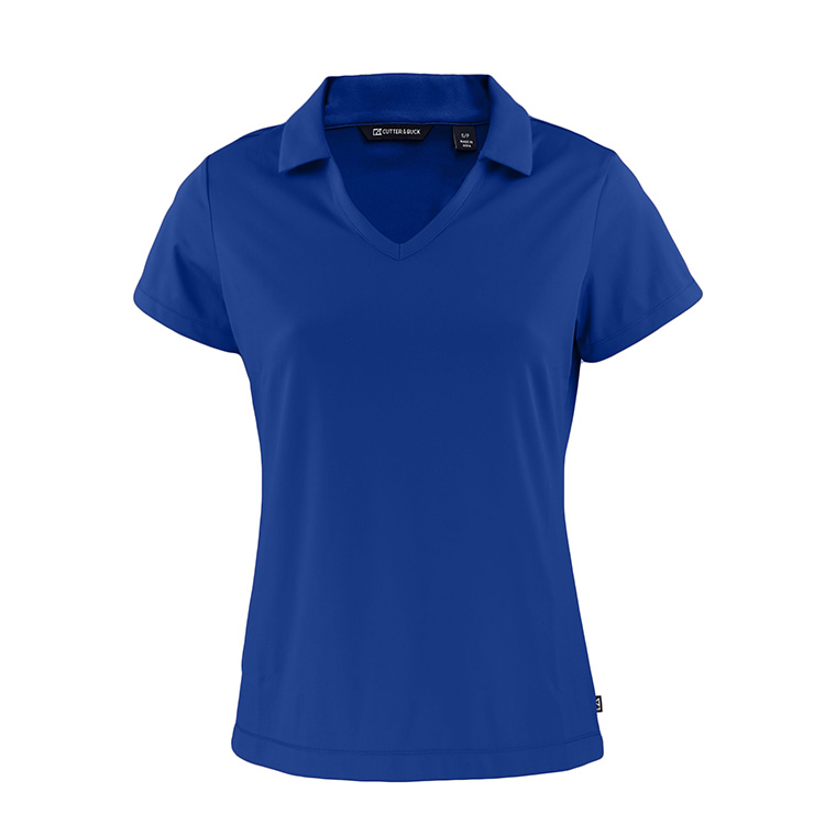Cutter & Buck Ladies Daybreak Eco Recycled V-Neck Polo 4