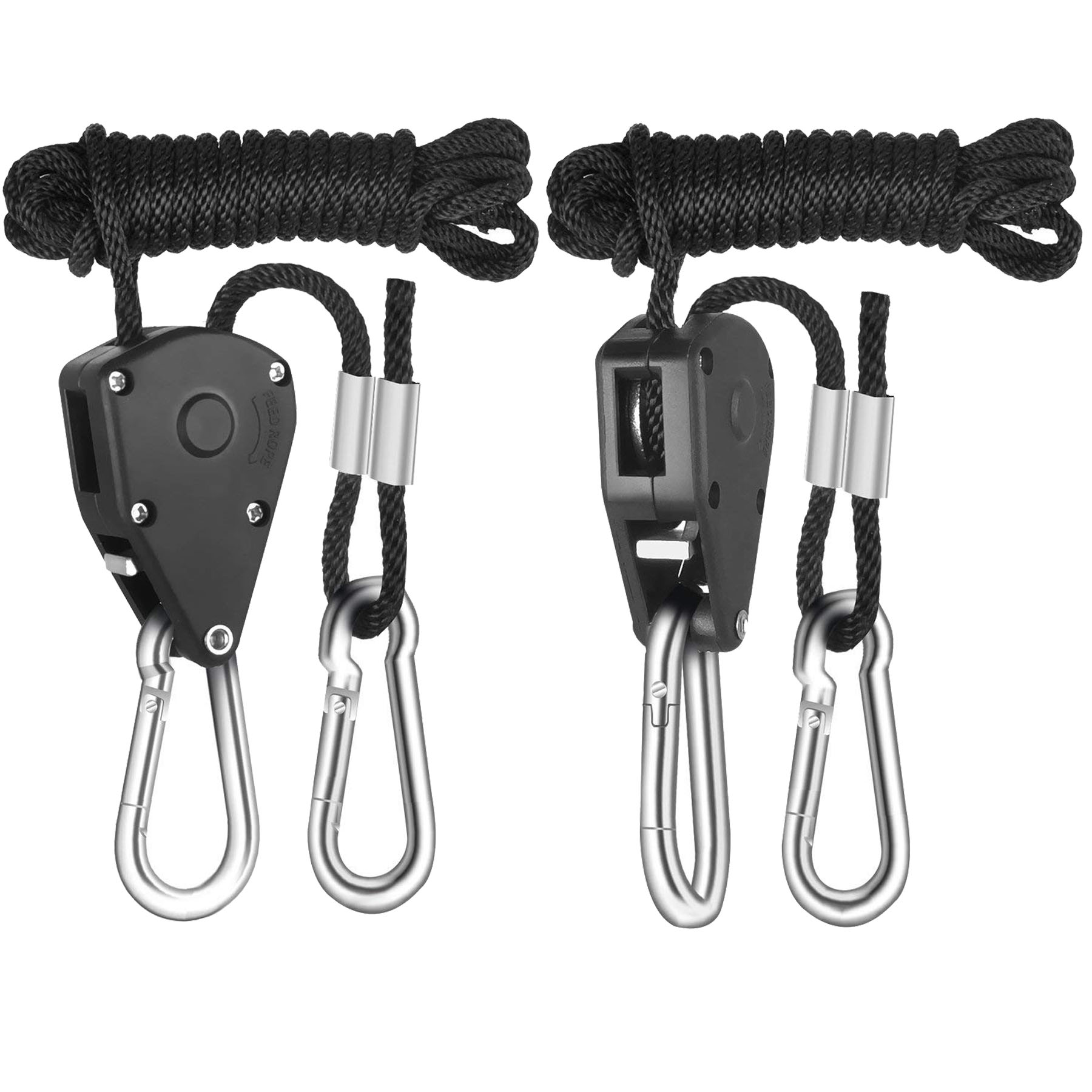 Heavy Duty Adjustable Rope Clip Hanger 2