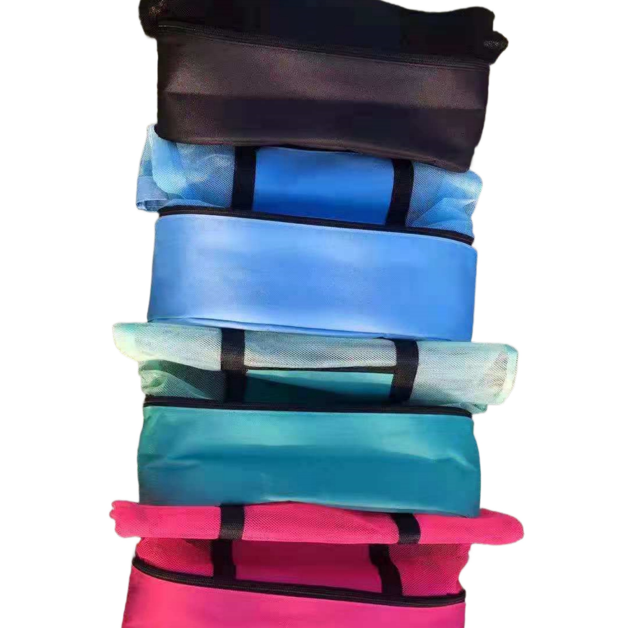 Mesh Dry&Wet Separation Travel Insulated Pool Bags 3