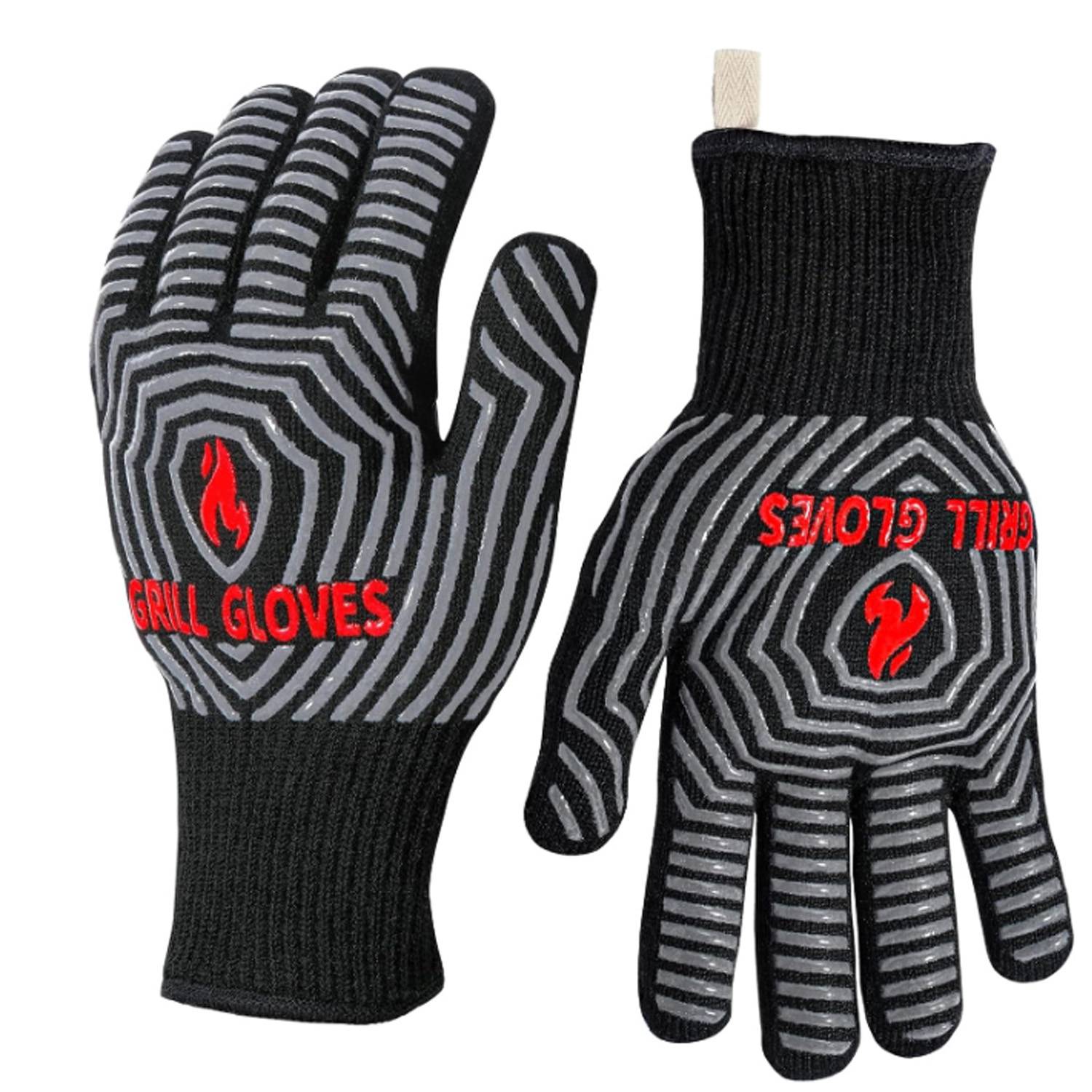 Eco Friendly Silicone Heat Resistant Cooking Gloves 3