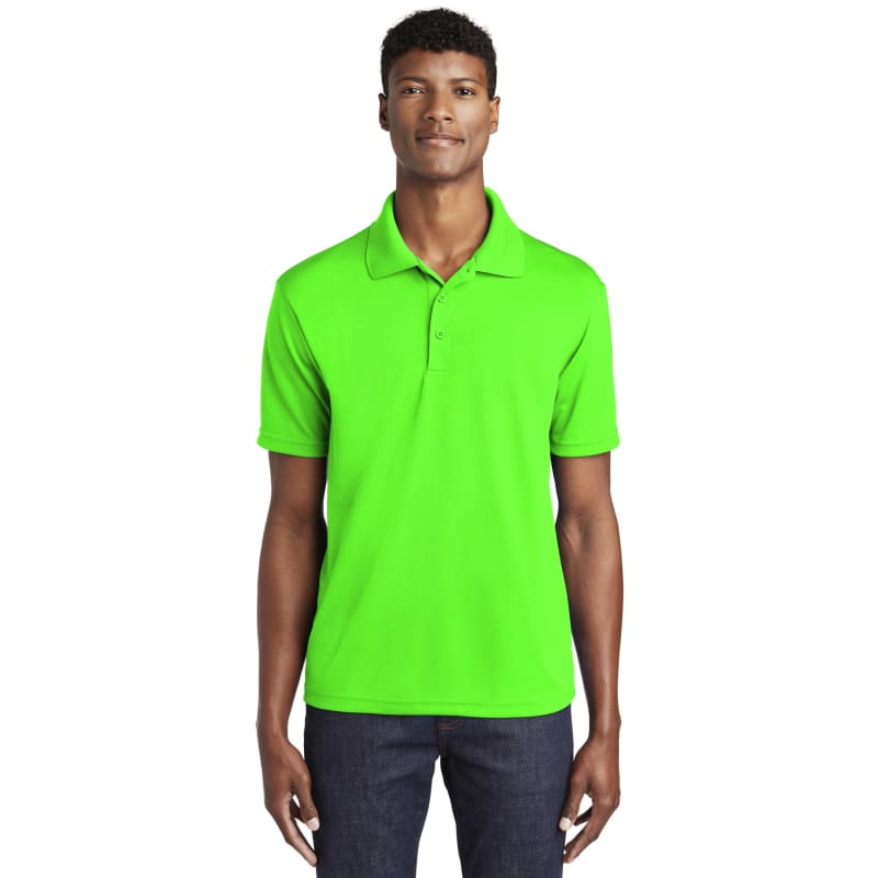 Sport-Tek PosiCharge RacerMesh Polo. 84