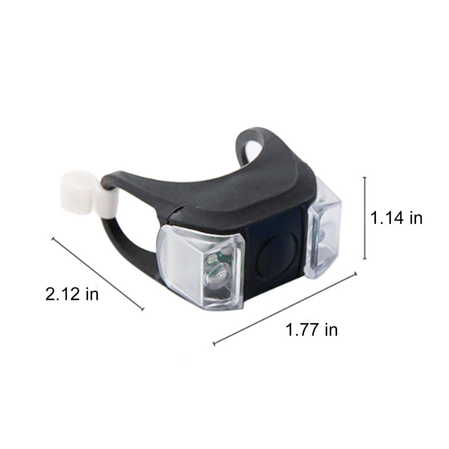 Silicone Safety Bicycle Tail Light 5