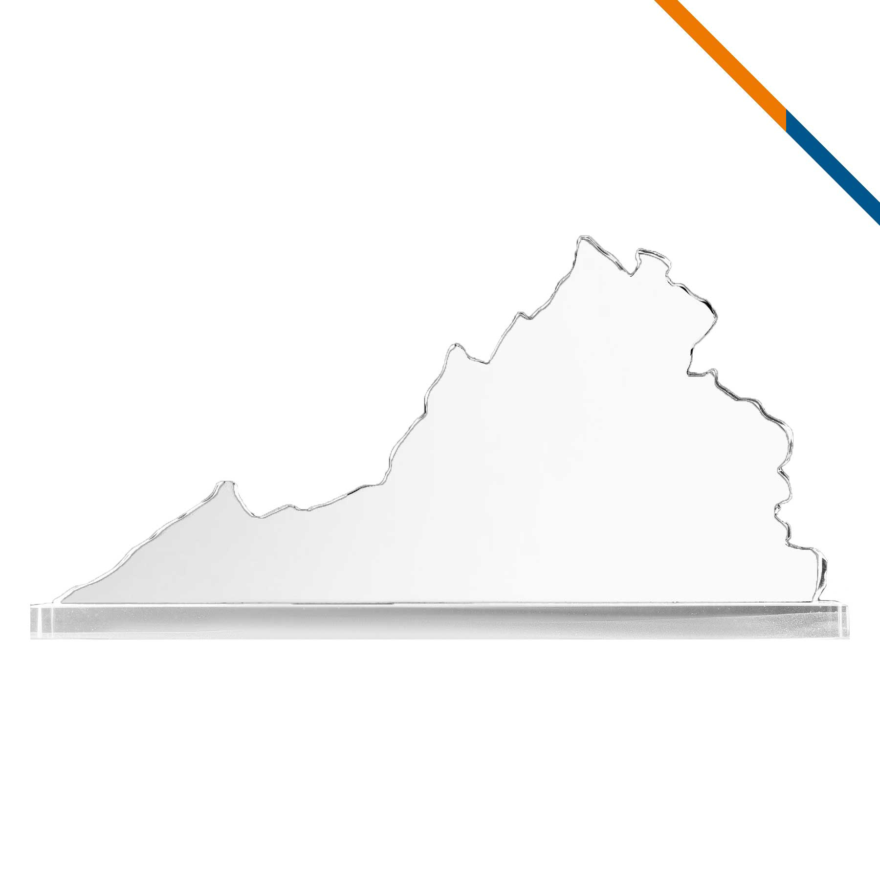 Mara Virginia Map Award 5