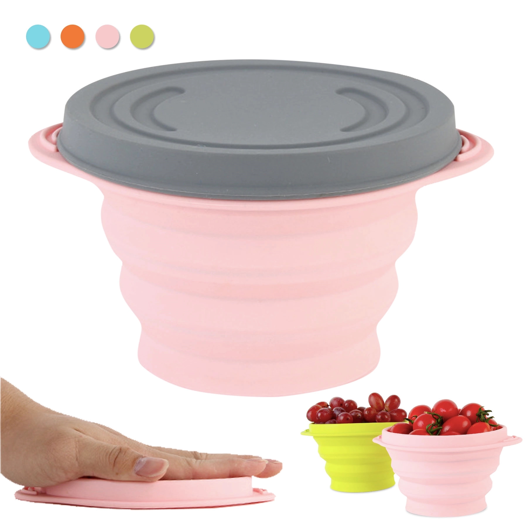 Silicone Retractable Bowl 3