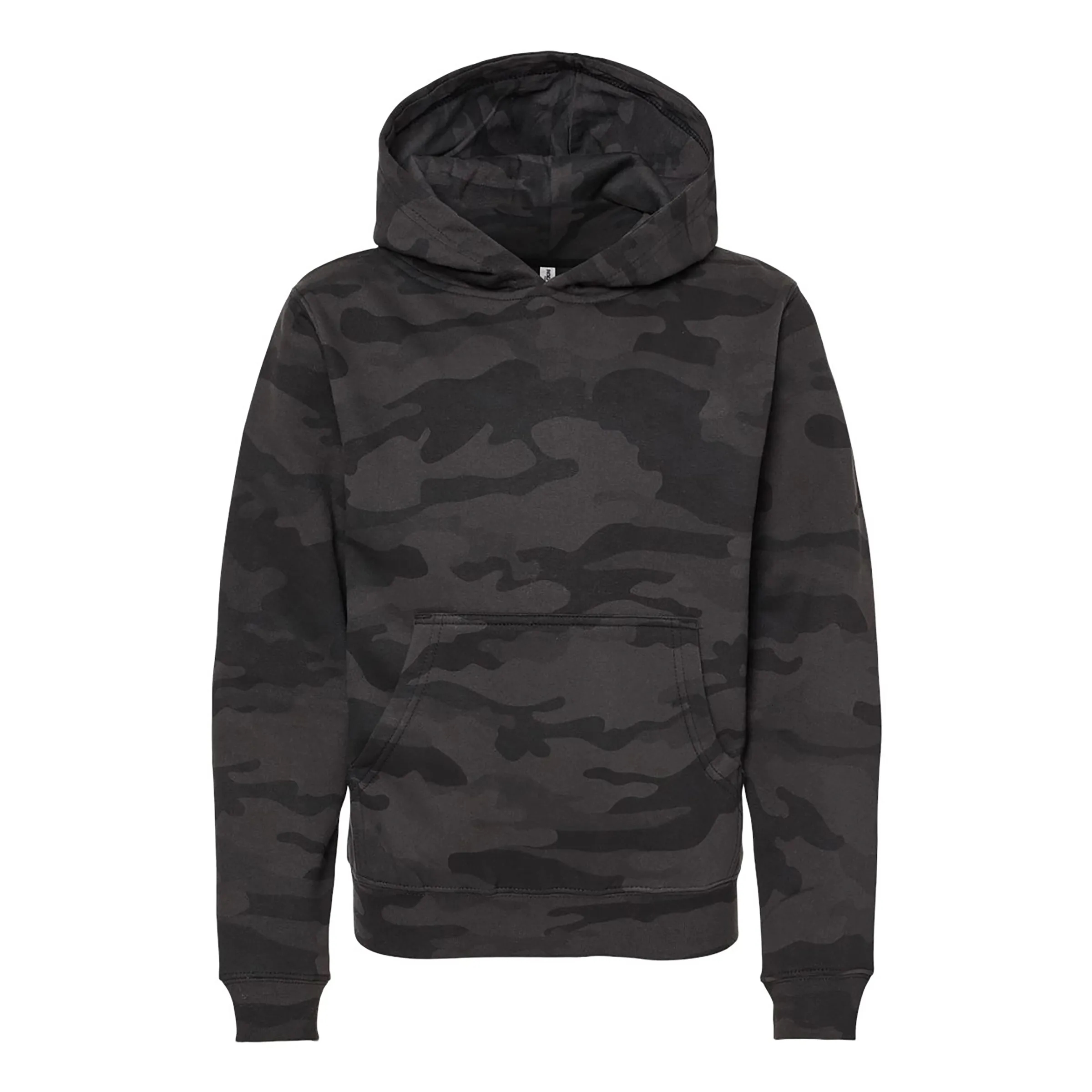 Independent Trading Co. Youth Midweight Hooded Pullover 17