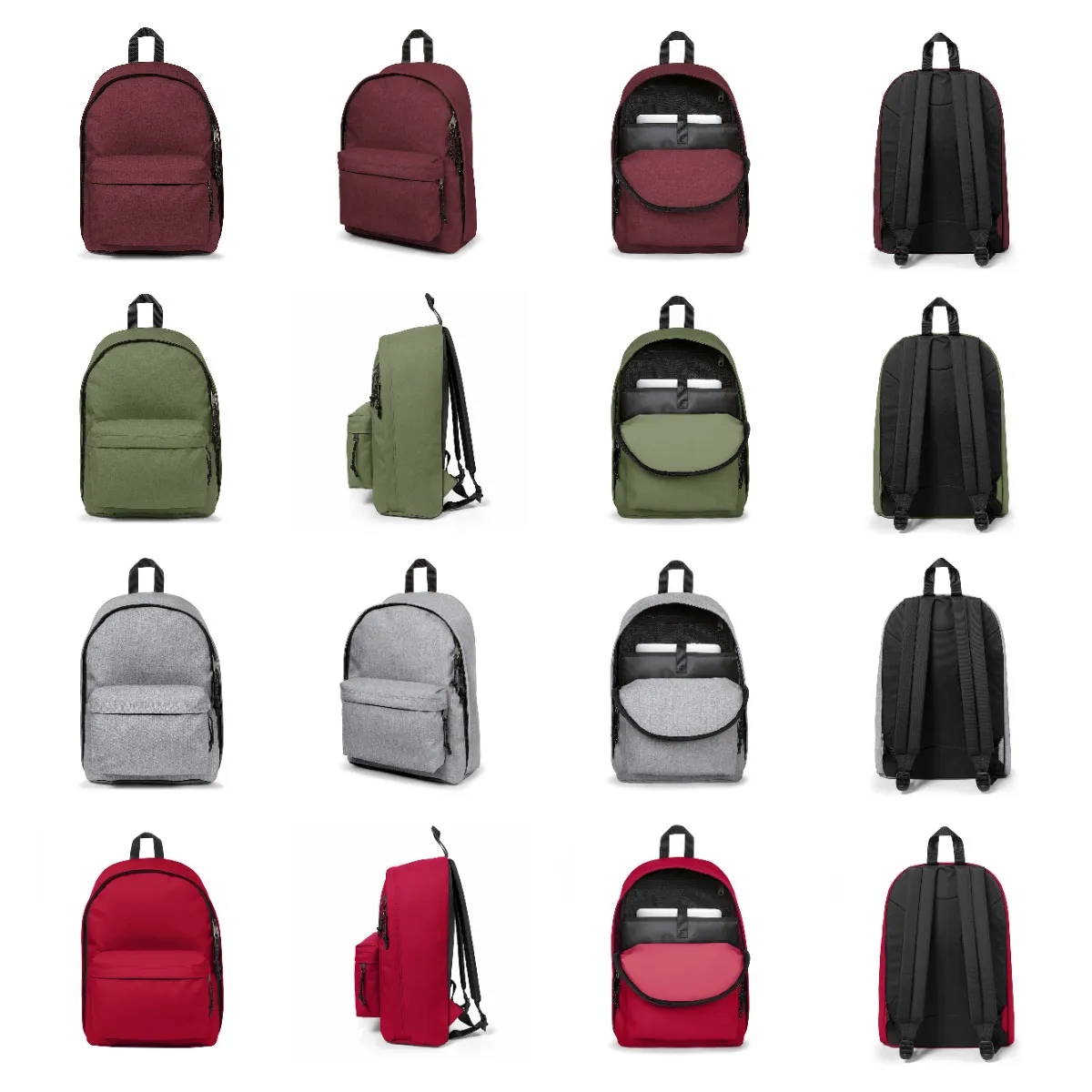 Classic Simple School Bag Backpack Student Daily Daypack 6